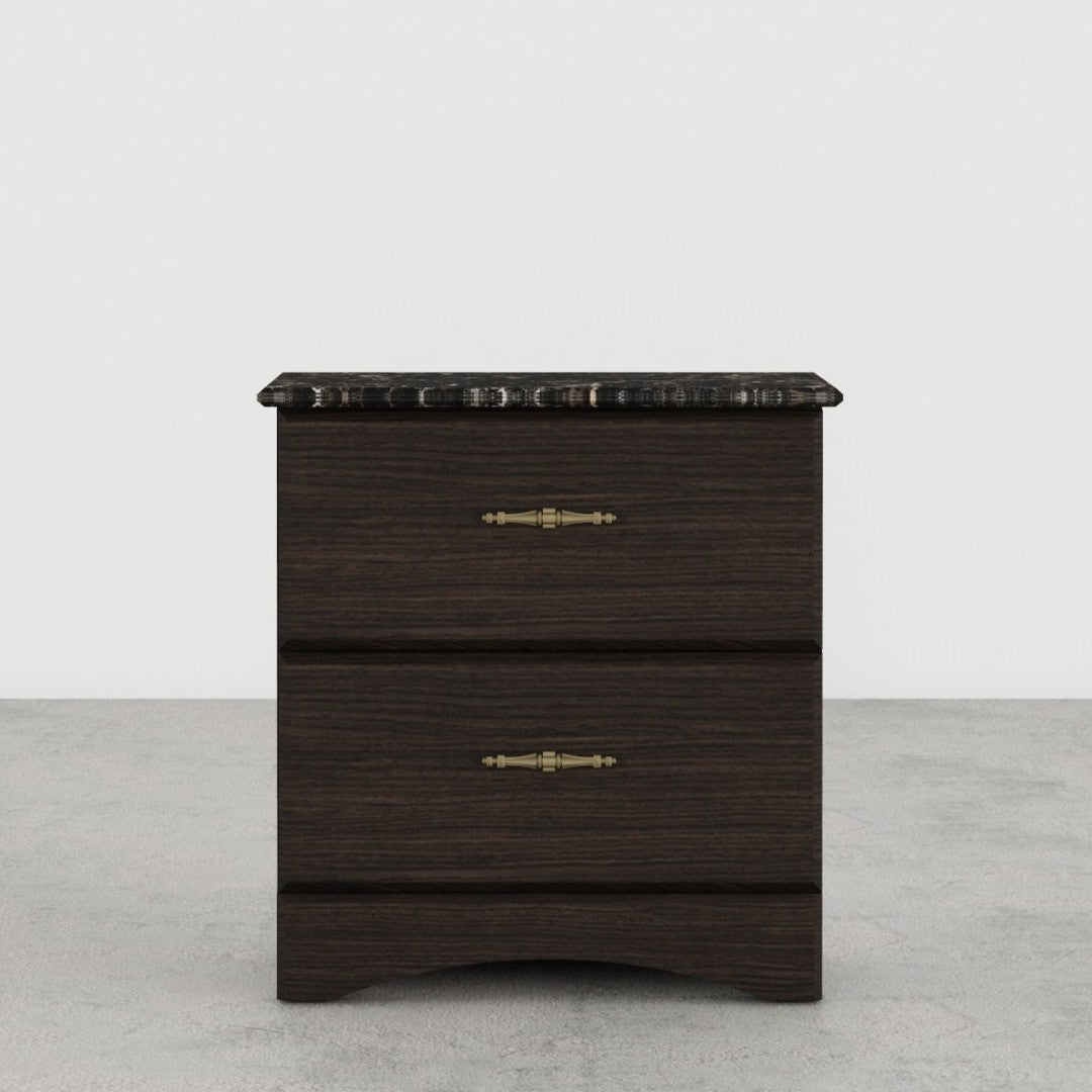 2-Drawer Nightstand, Essentials Plus Collection