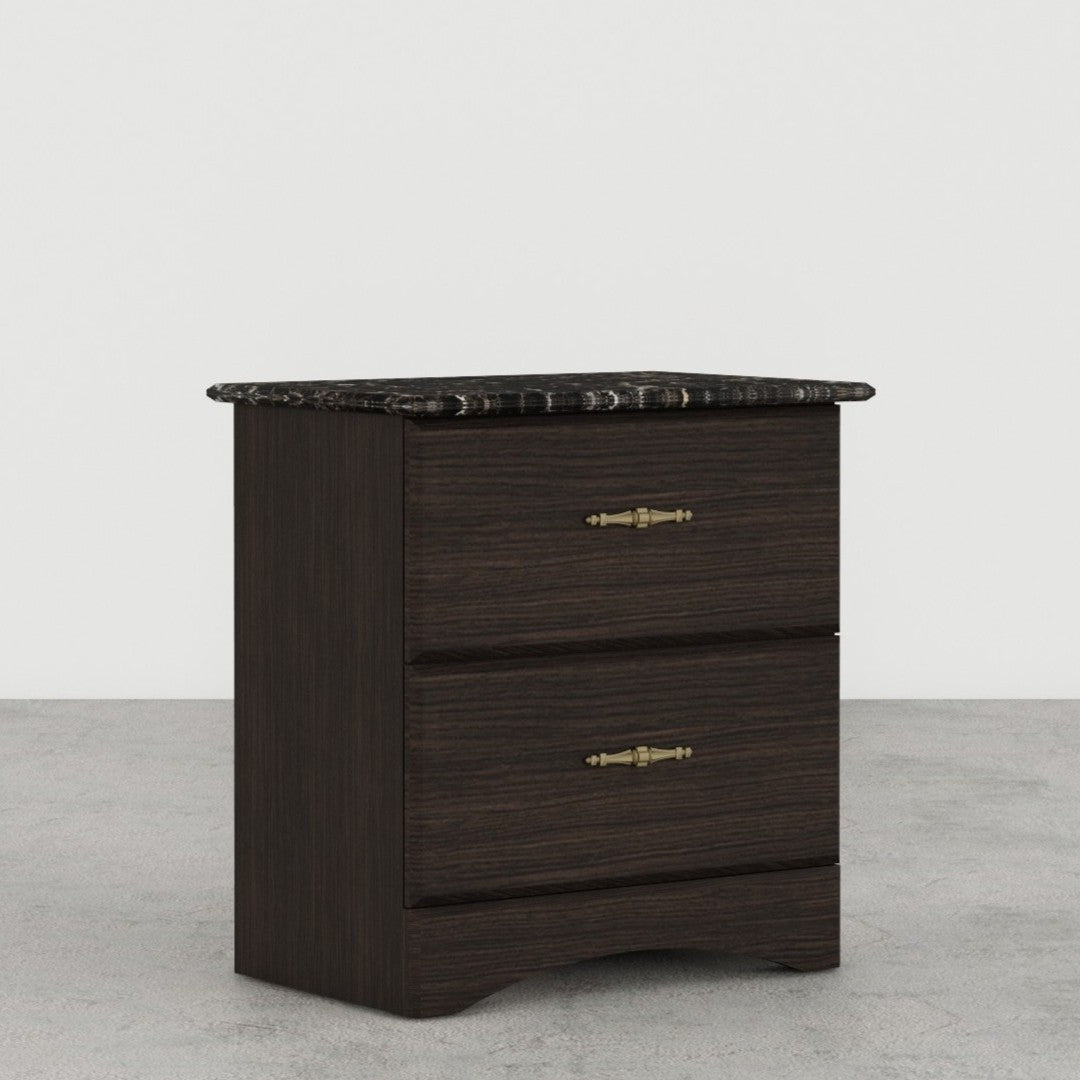 2-Drawer Nightstand, Essentials Plus Collection