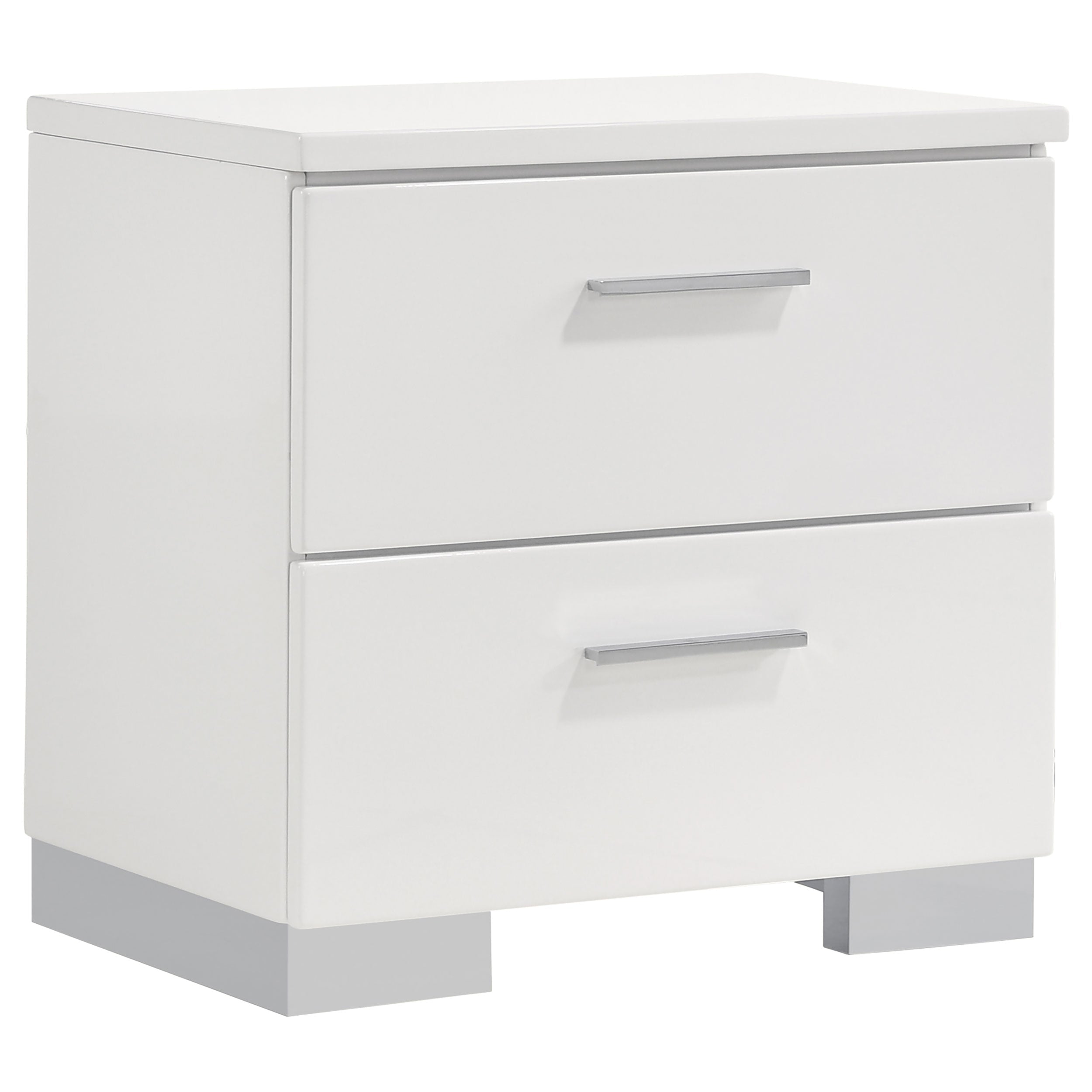 Felicity  Bedroom Set White Gloss
