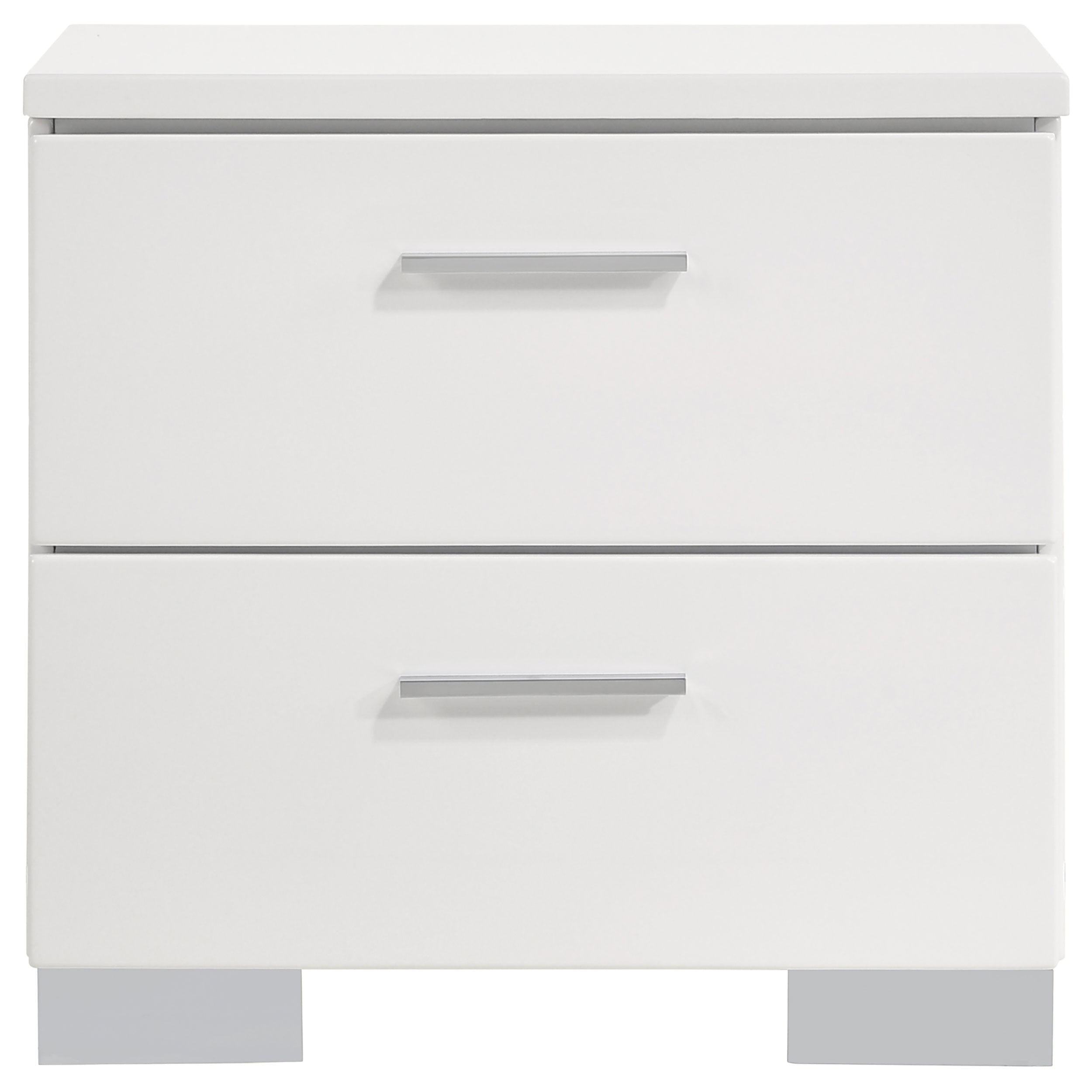 Felicity  Bedroom Set White Gloss