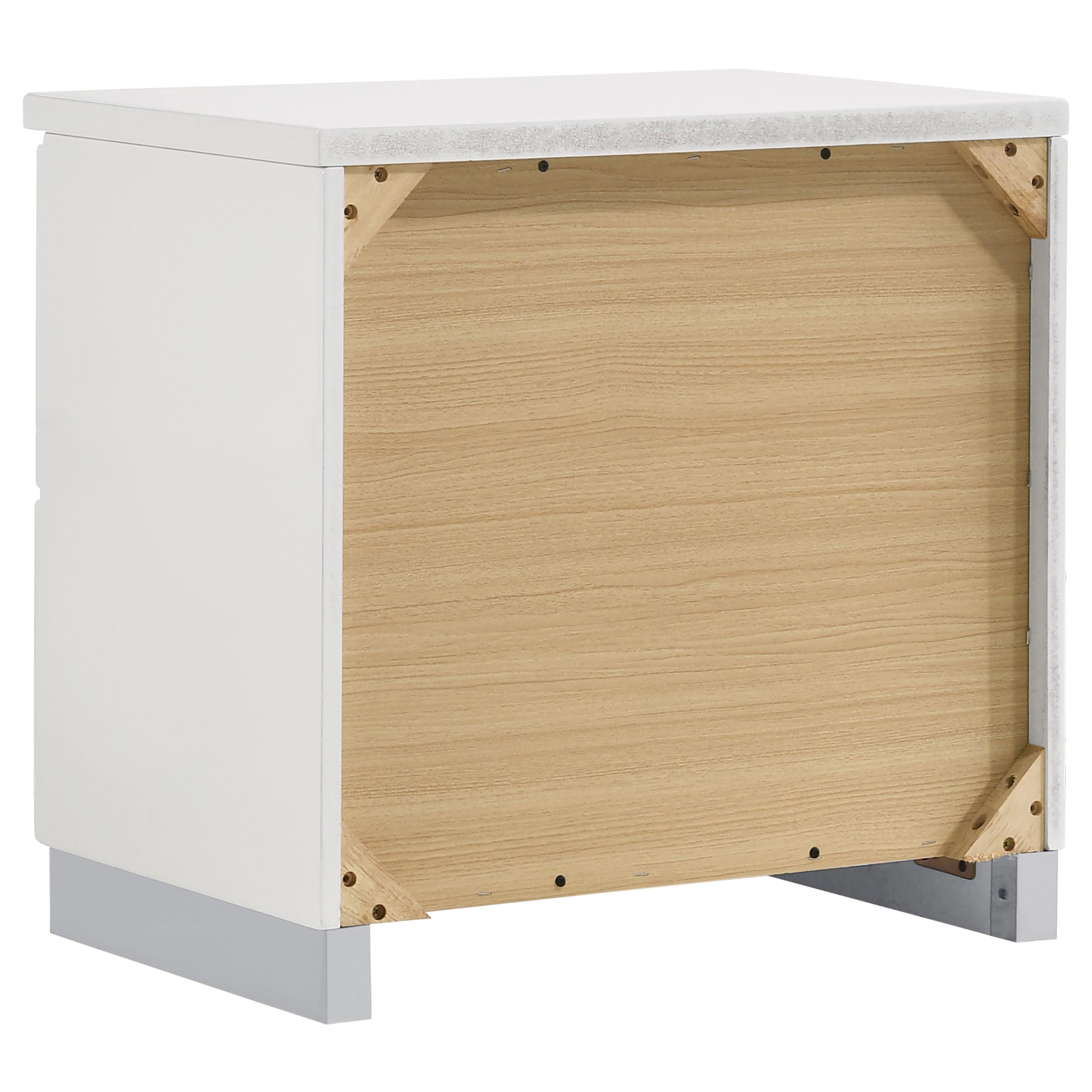 Felicity  Bedroom Set White Gloss