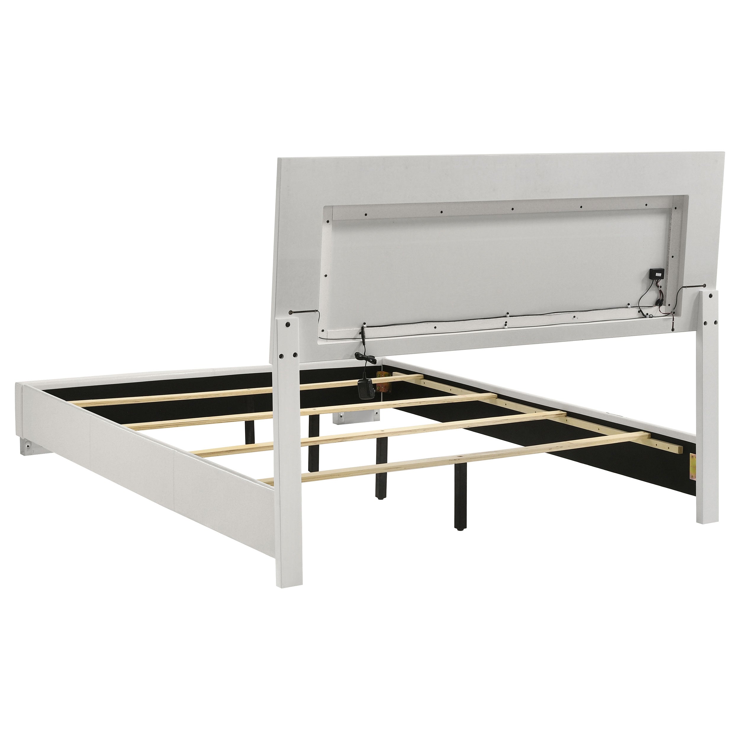 Felicity  Bedroom Set White Gloss