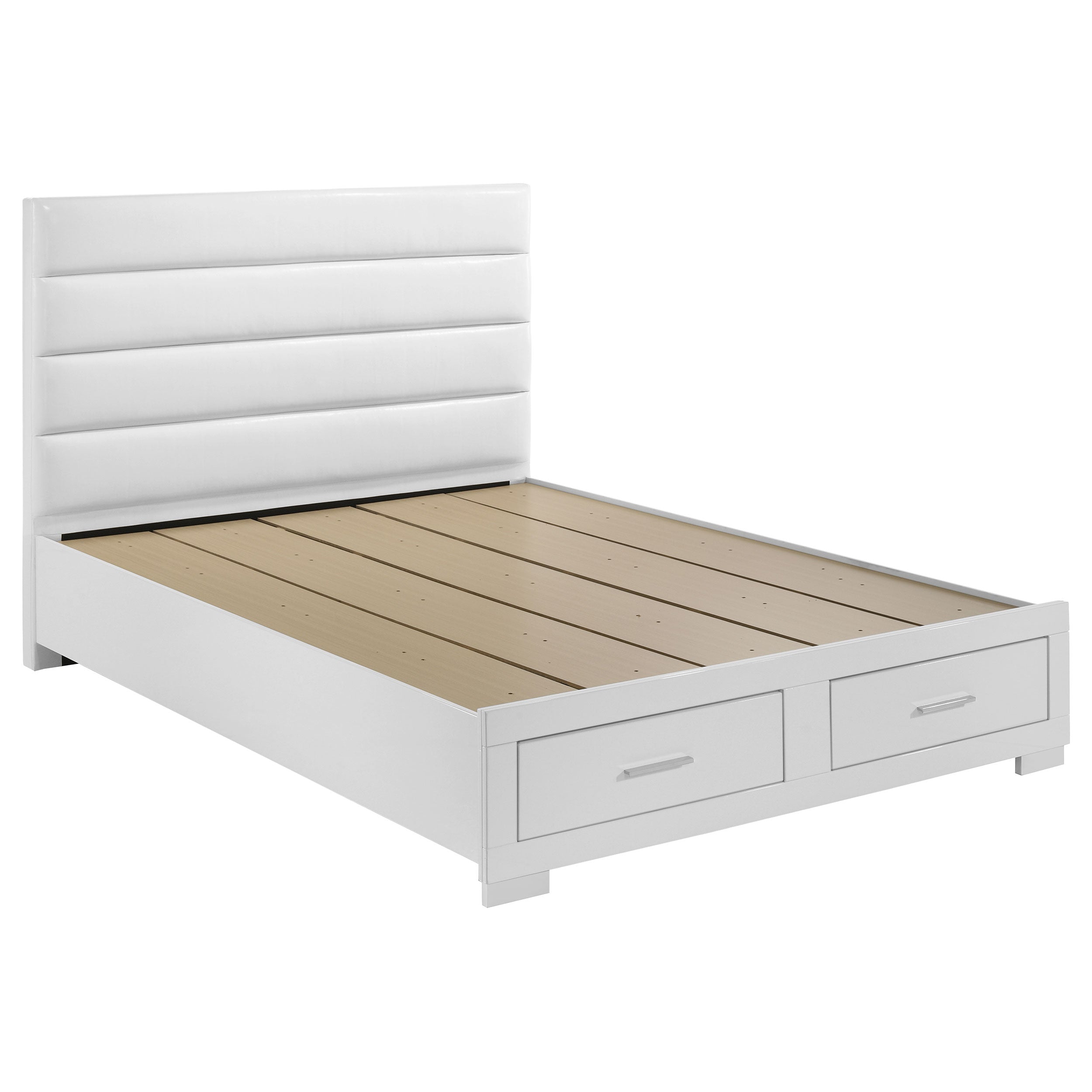 Felicity  Bedroom Set White Gloss