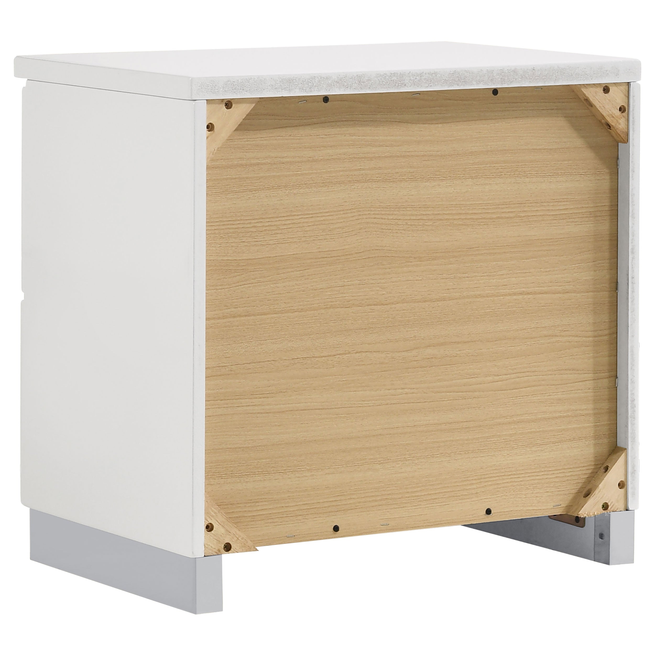 Felicity  Bedroom Set White Gloss