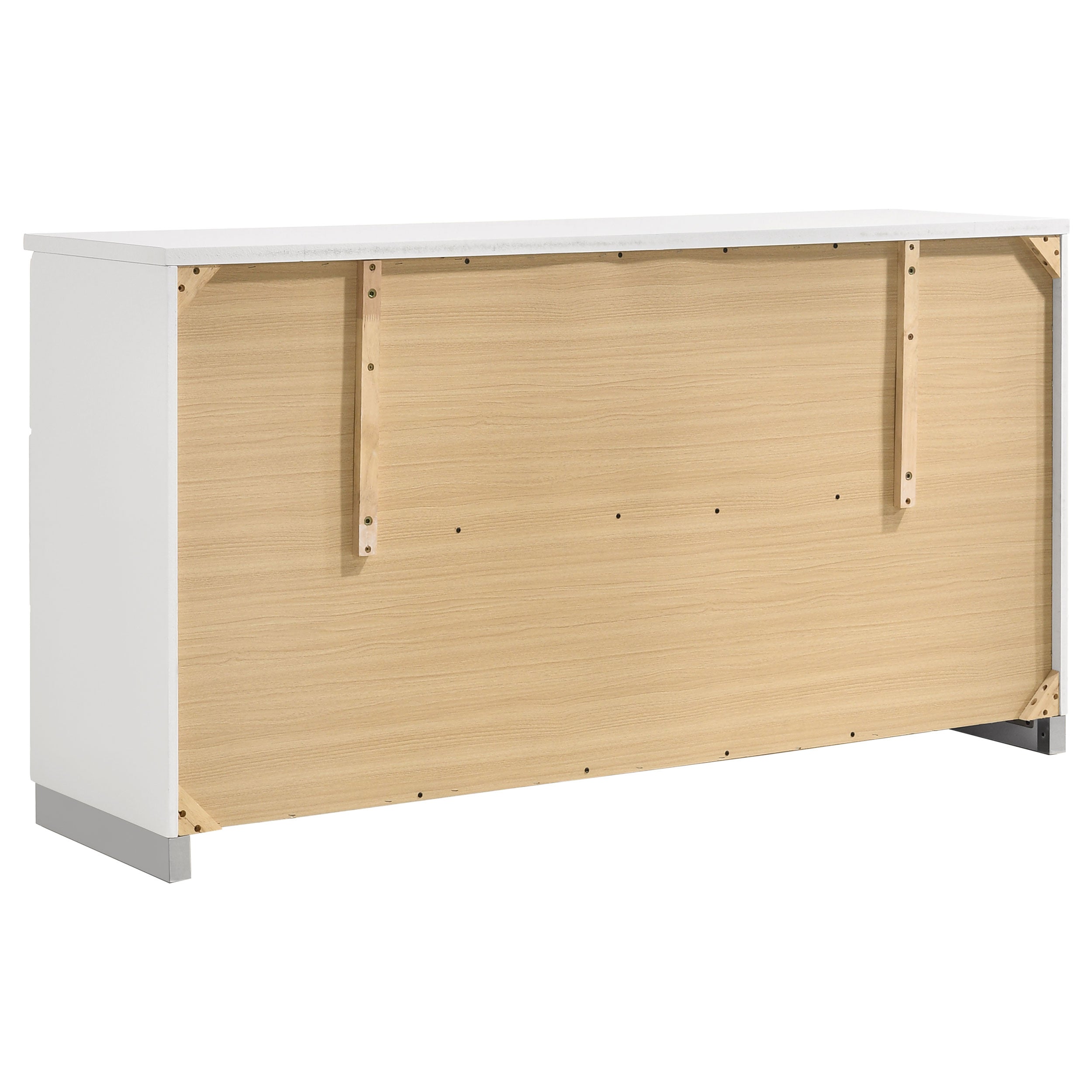 Felicity  Bedroom Set White Gloss