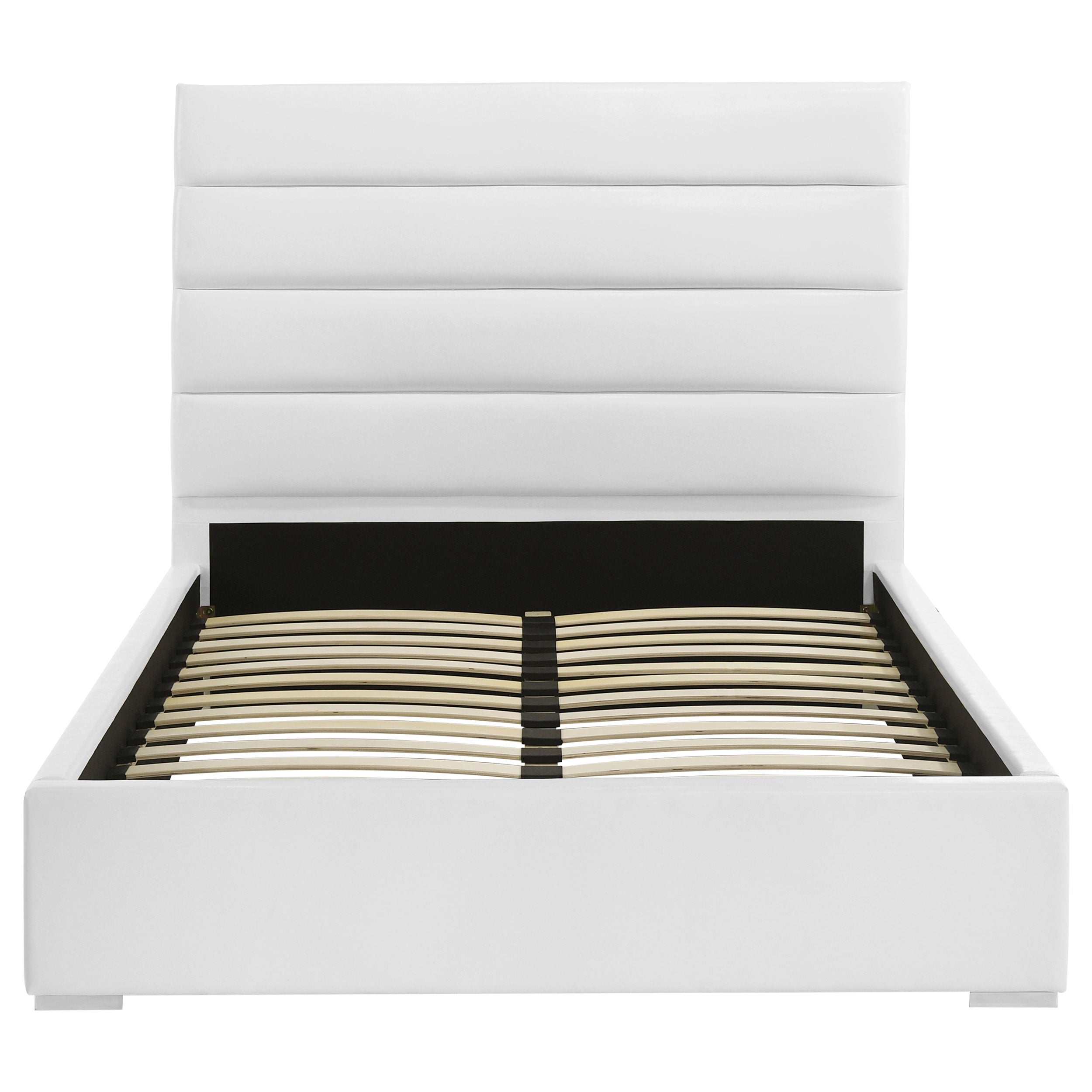 Felicity 53-inch Upholstered  Platform Bed White