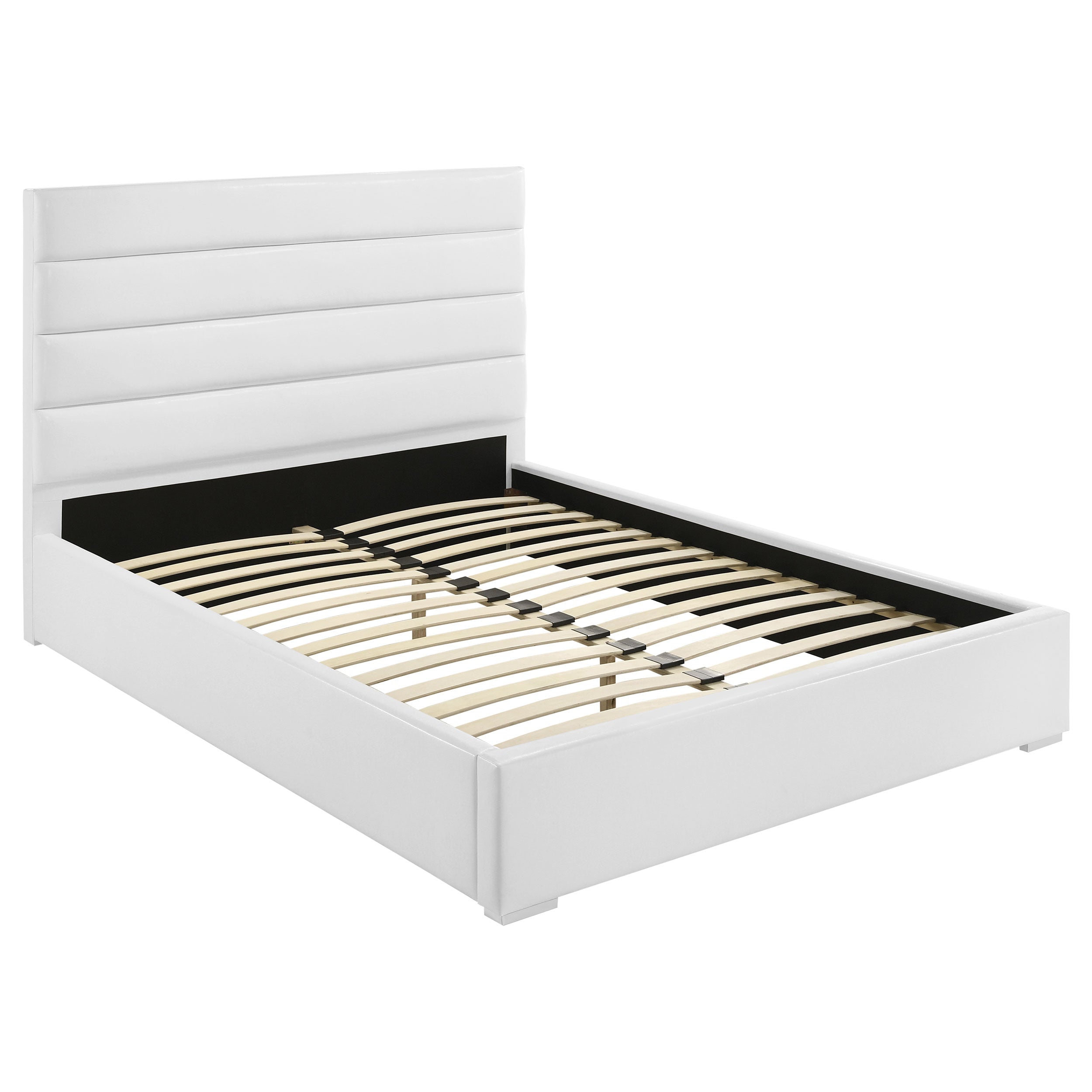 Felicity 53-inch Upholstered  Bed White