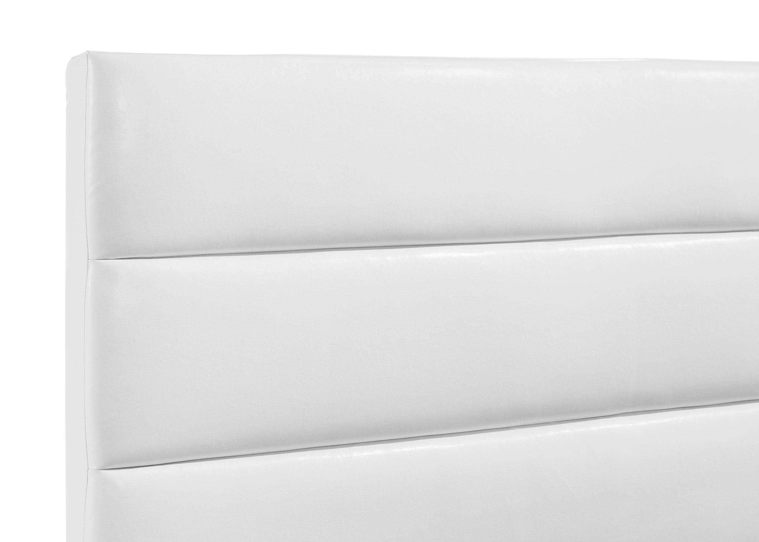 Felicity 53-inch Upholstered  Bed White