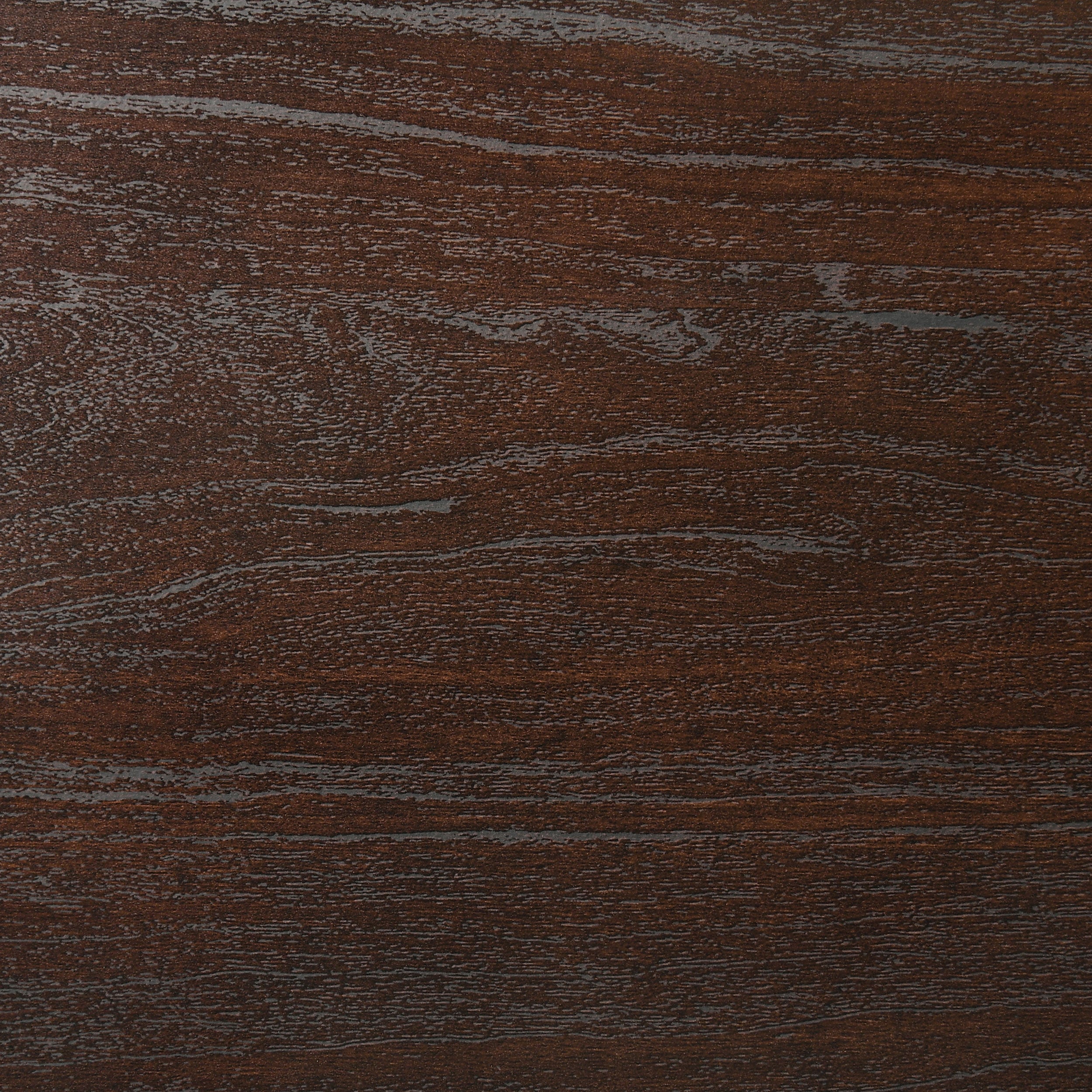 Kauffman Wood Panel Bed Dark Cocoa
