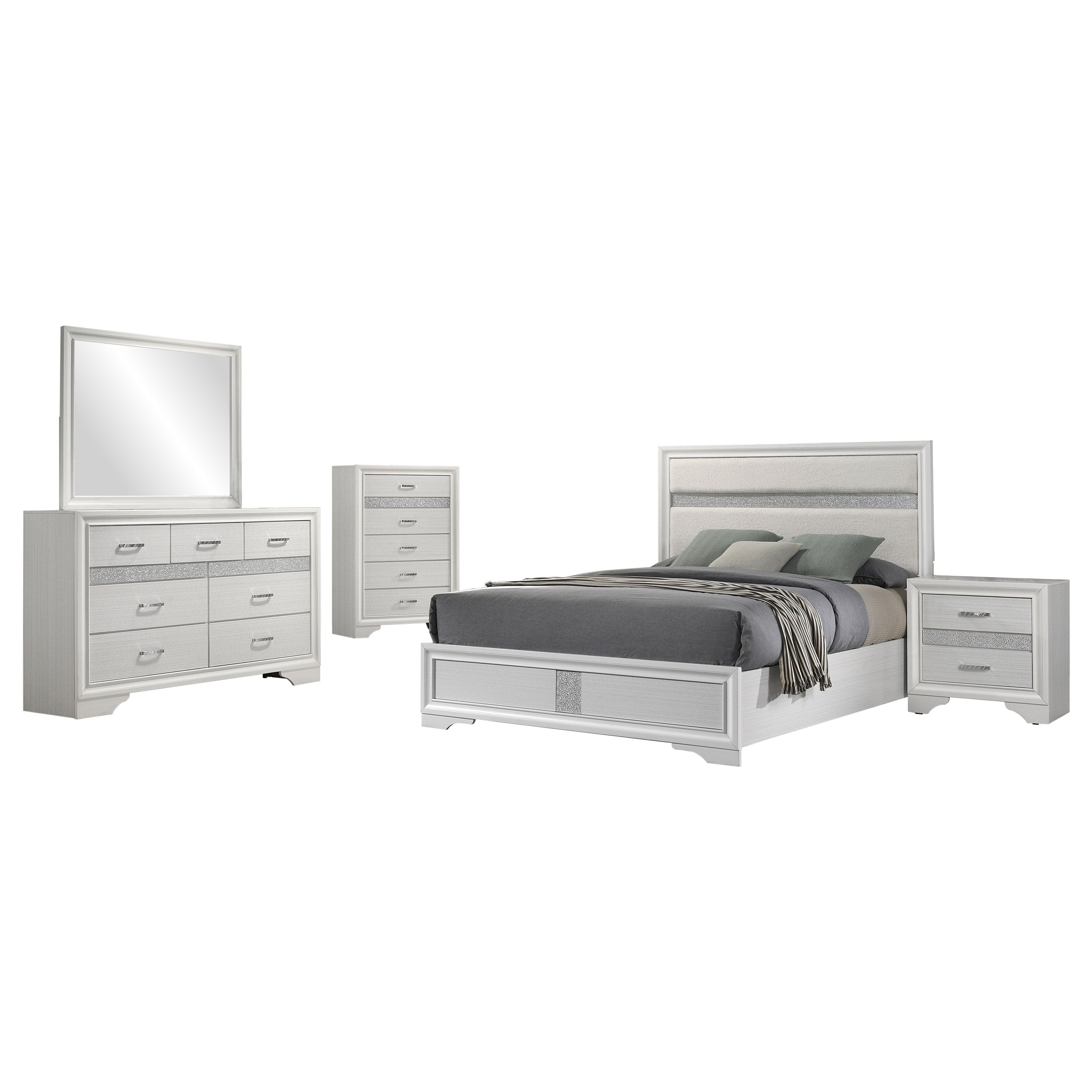 Miranda Bedroom Set Black