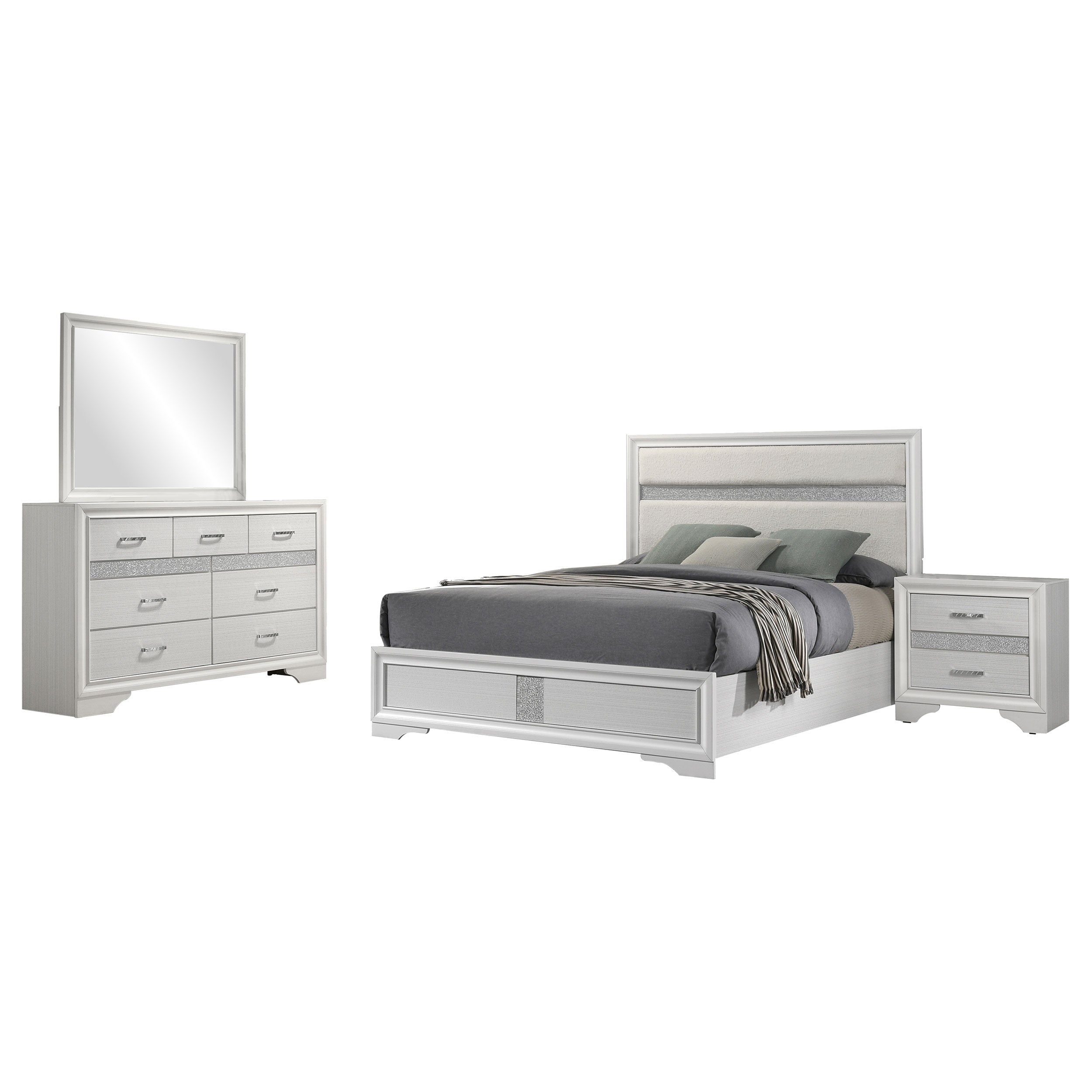 Miranda Bedroom Set Black