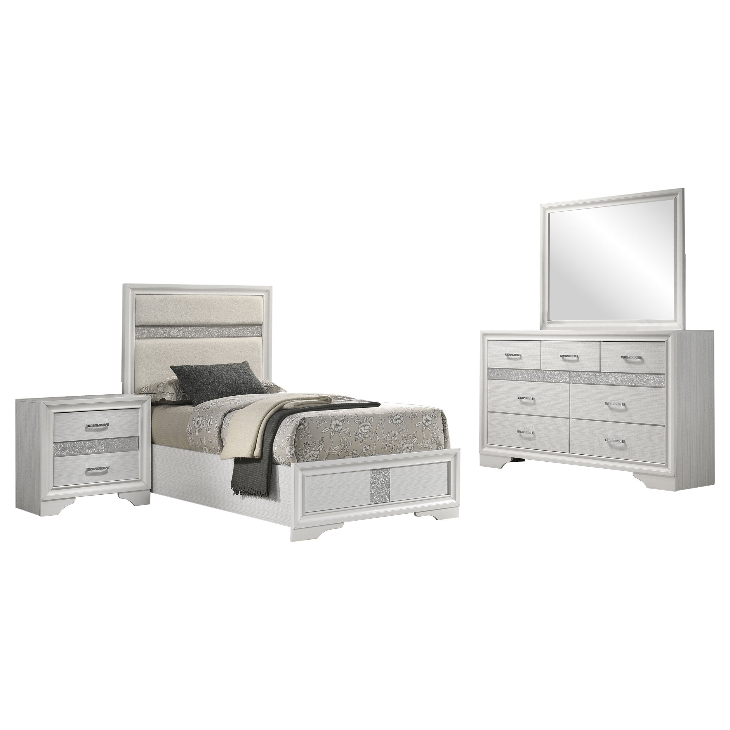 Miranda Bedroom Set Black
