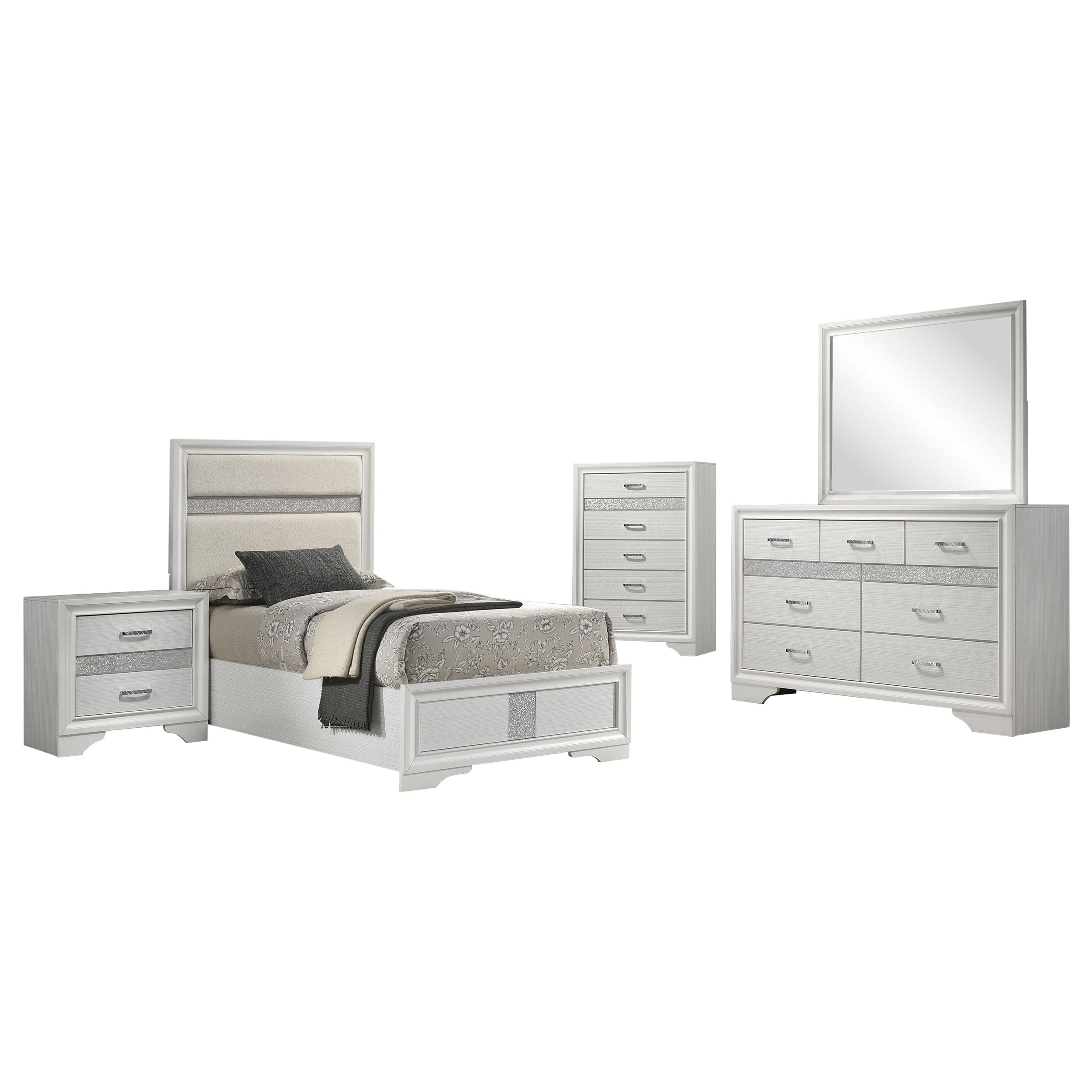 Miranda Bedroom Set Black
