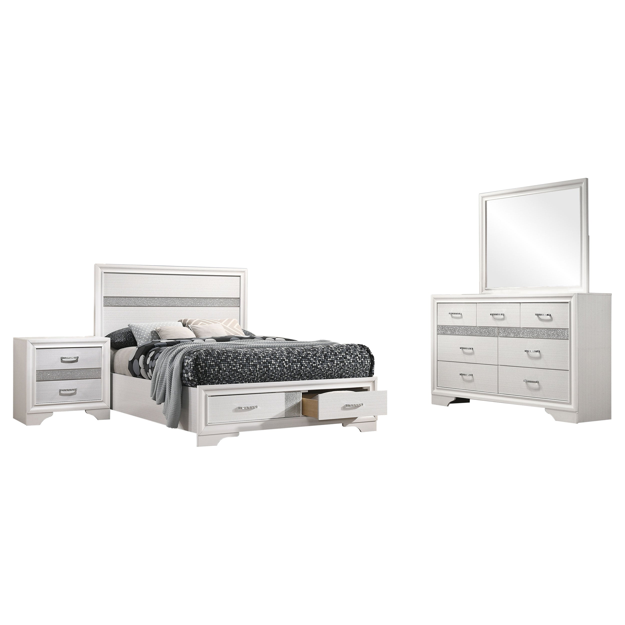 Miranda Bedroom Set Black