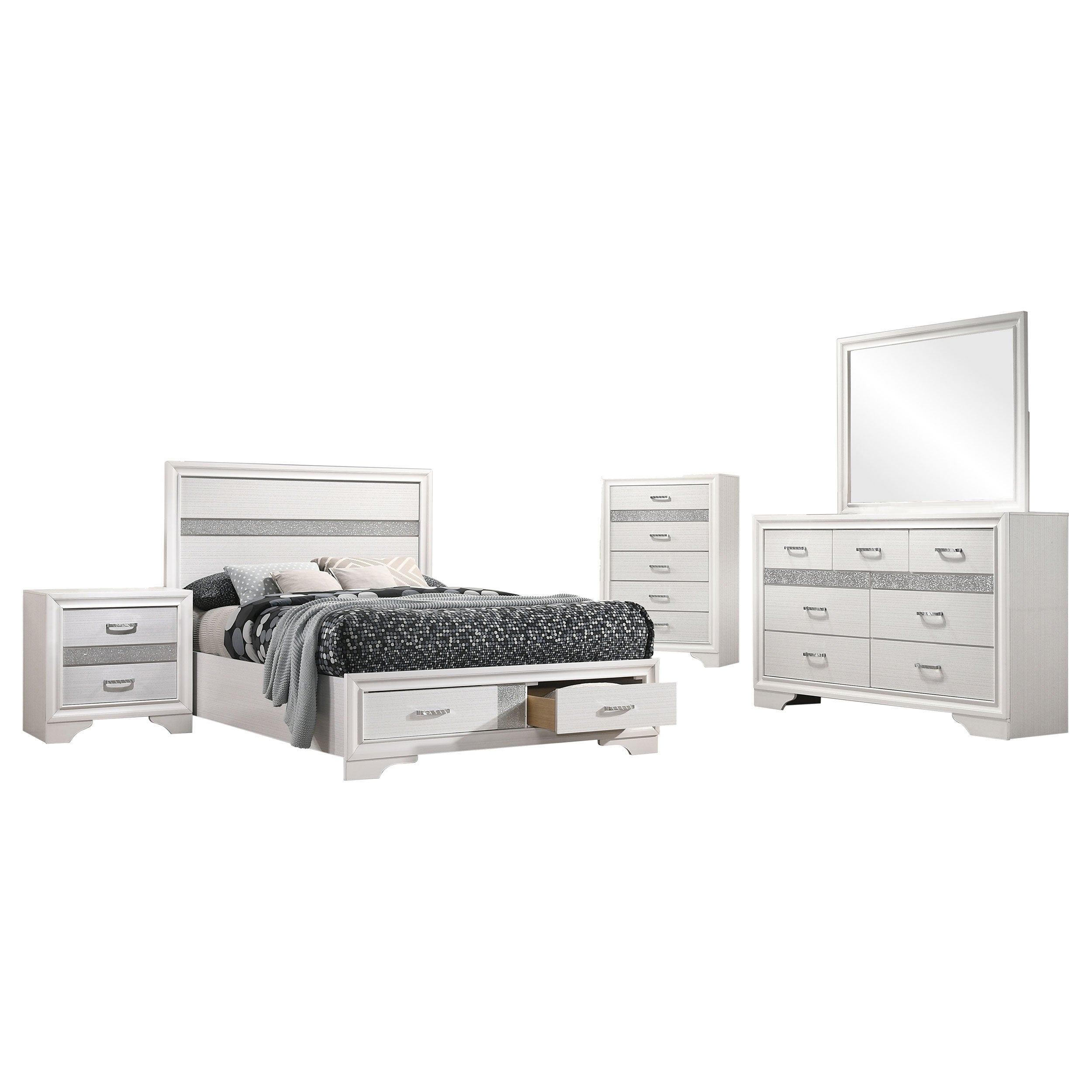 Miranda Bedroom Set Black