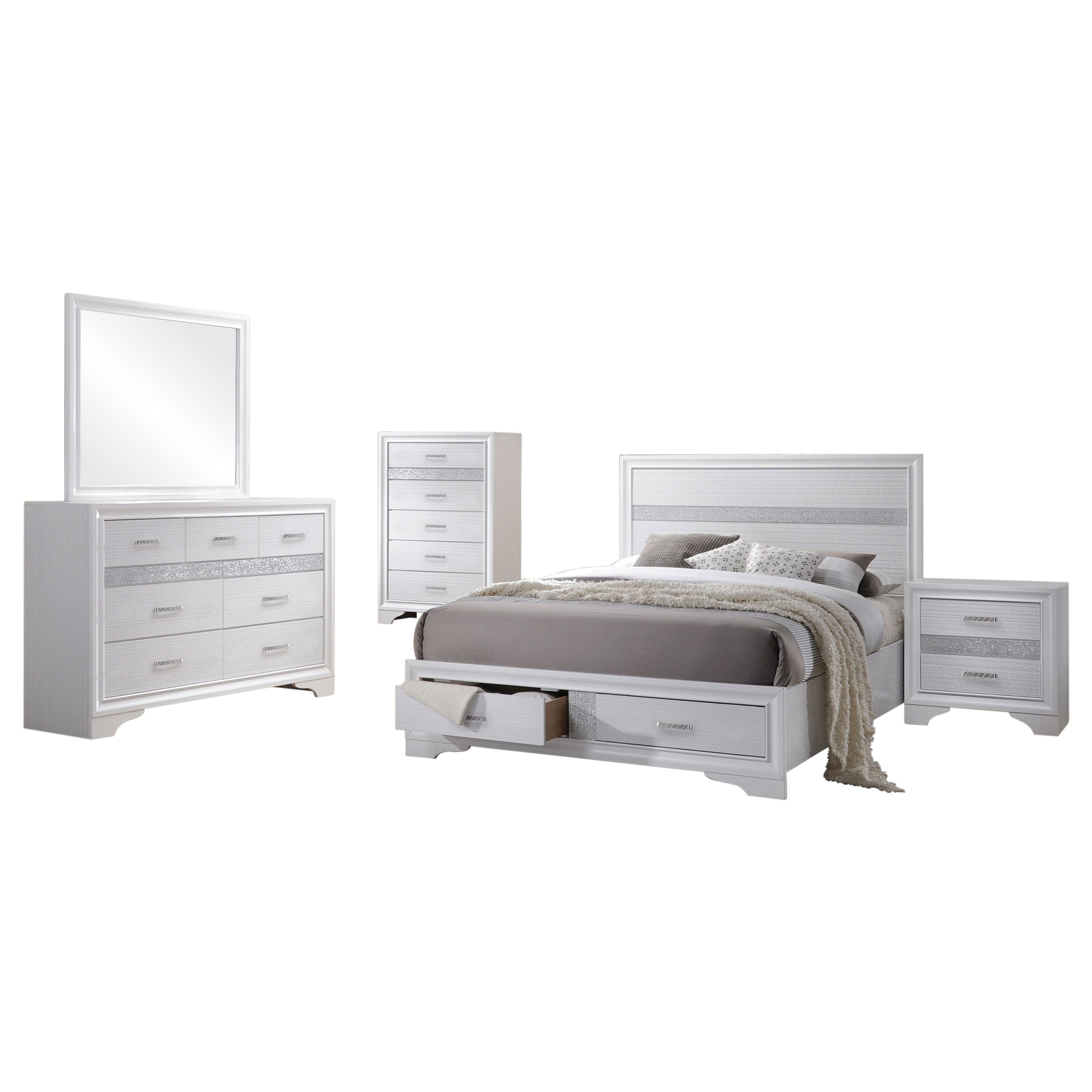 Miranda Bedroom Set Black