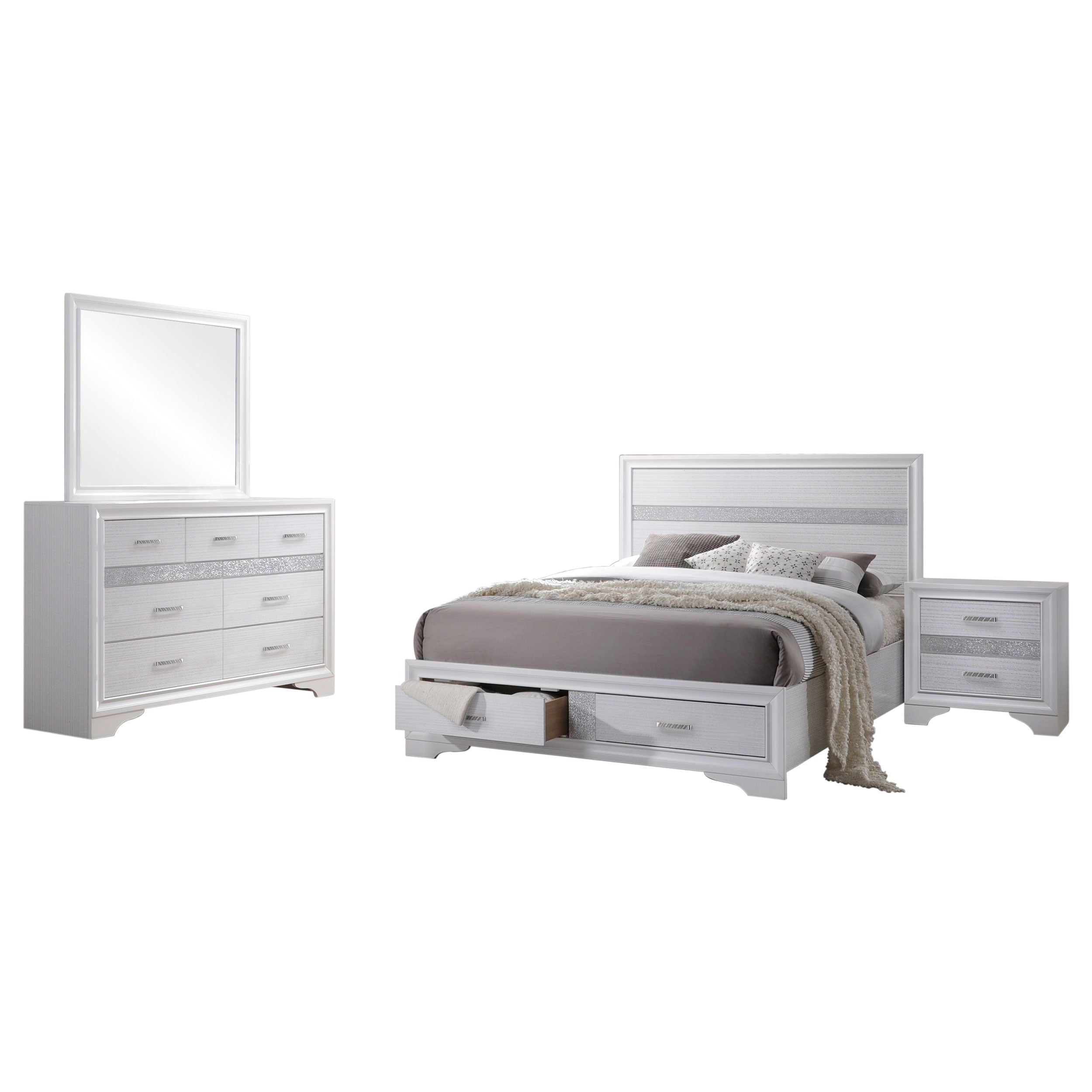 Miranda Bedroom Set Black