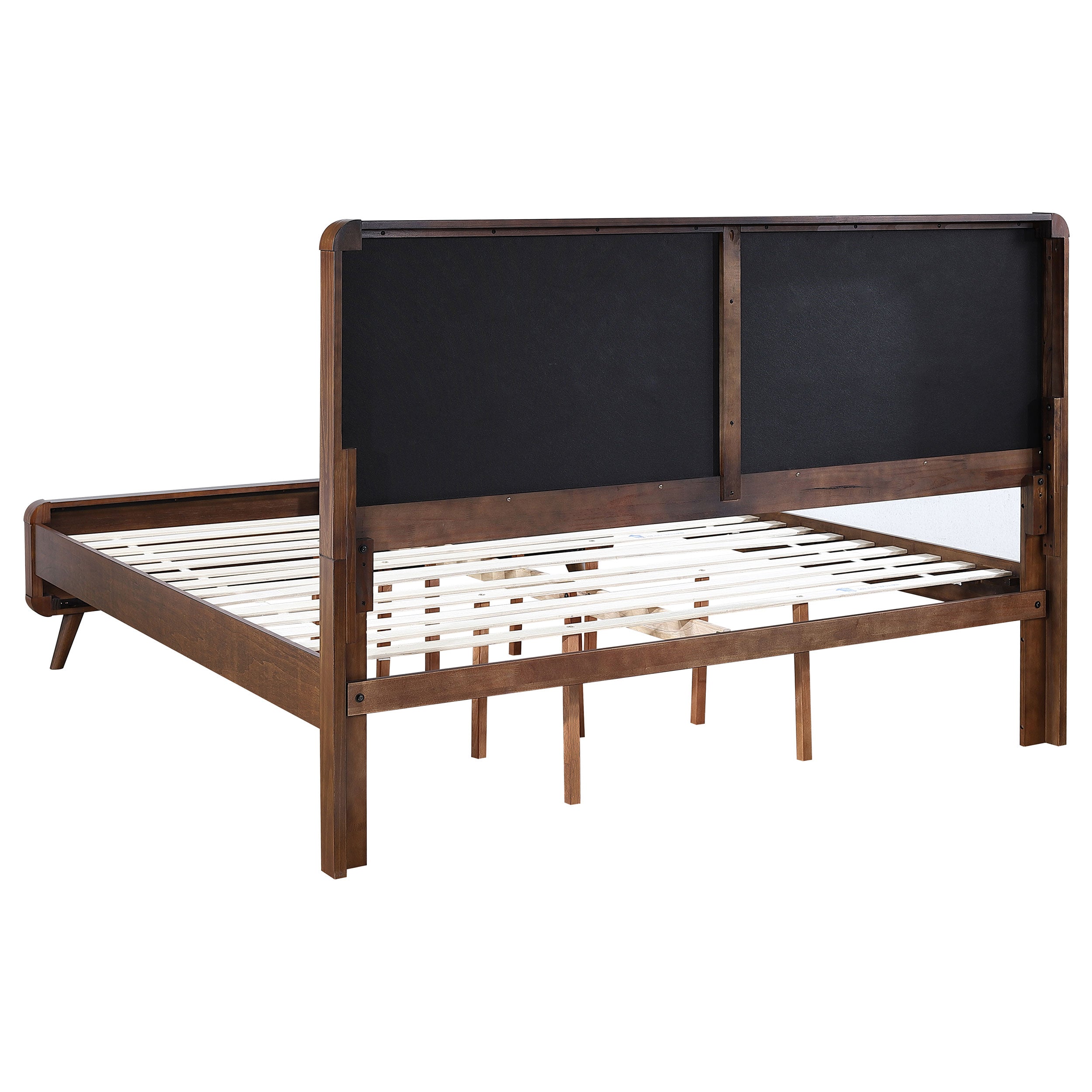 Robyn Bedroom Set Dark Walnut