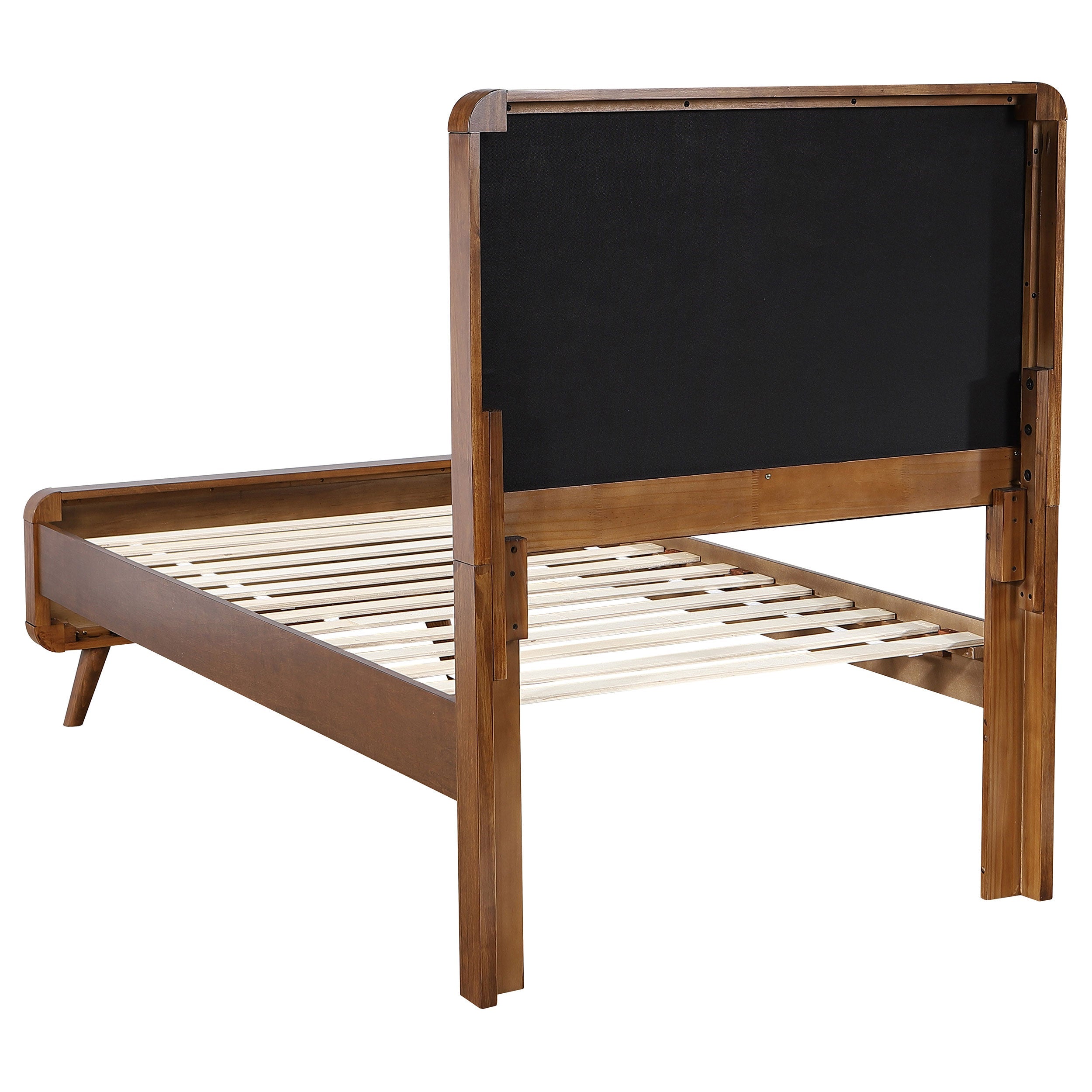 Robyn Bedroom Set Dark Walnut