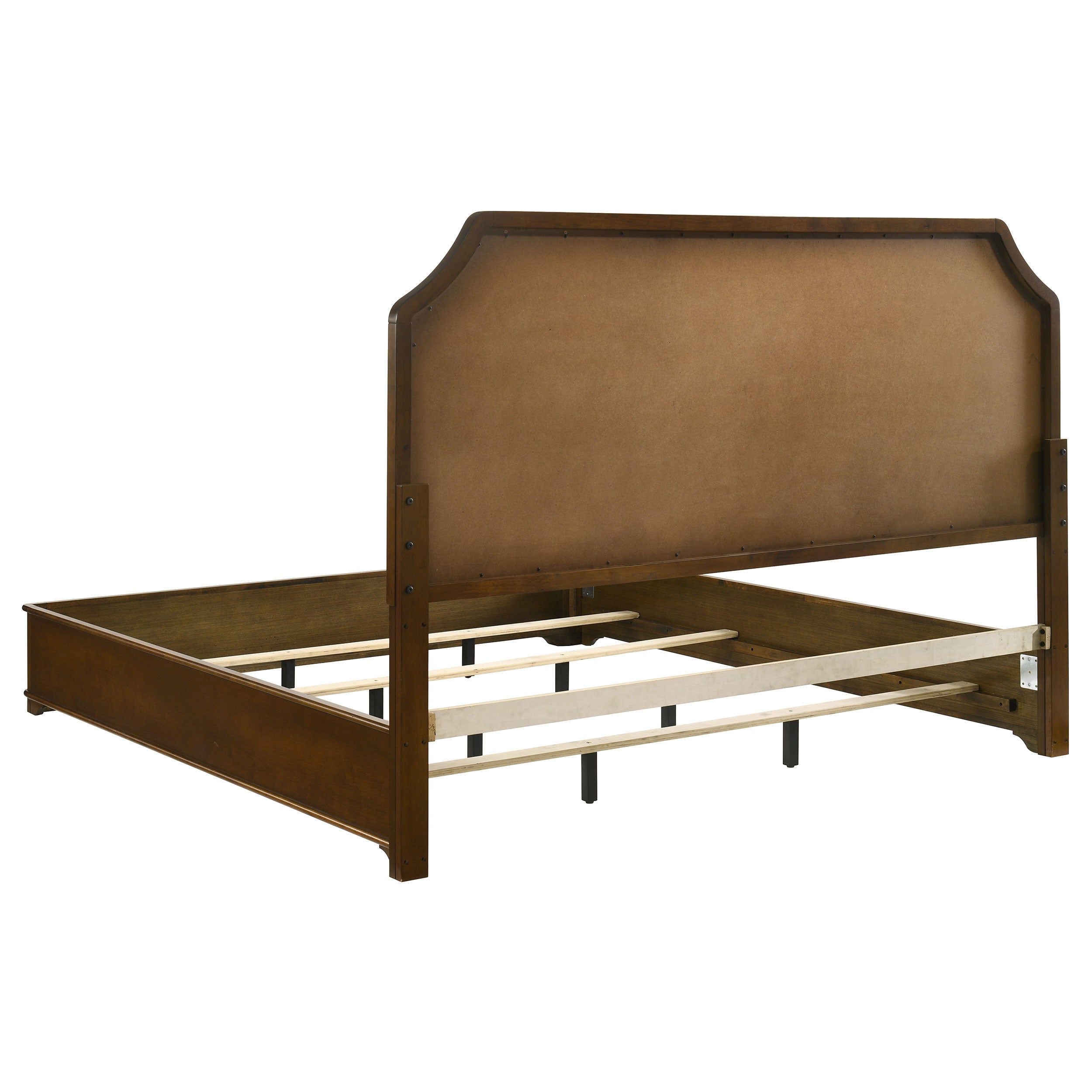 Garland 58-inchPanel Bed Cream and Brown Cherry