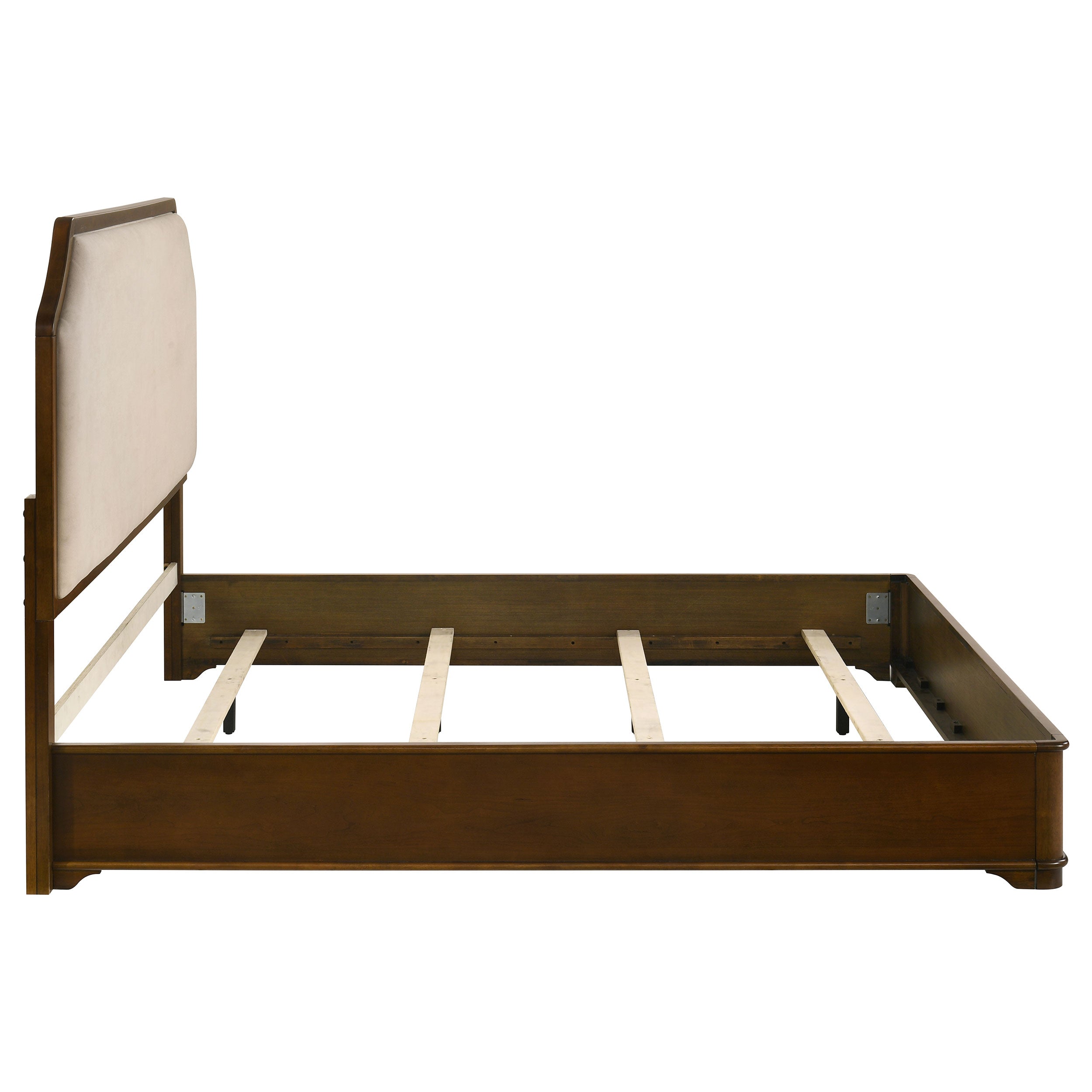 Garland 58-inchPanel Bed Cream and Brown Cherry
