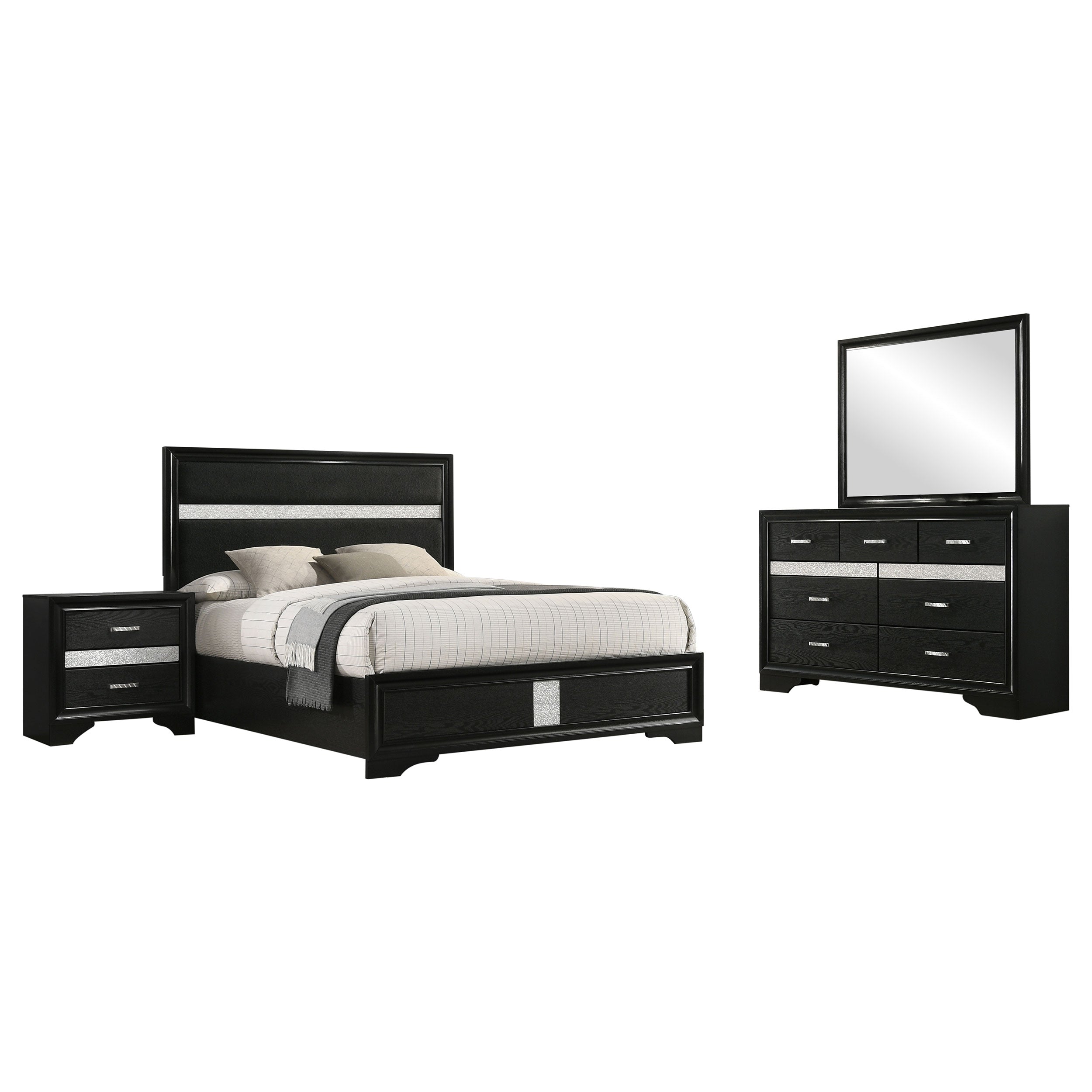 Miranda Bedroom Set Black