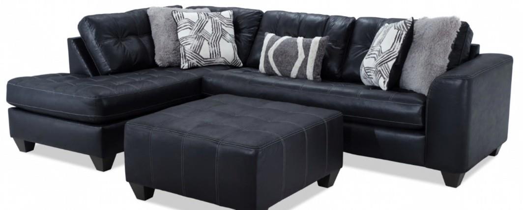 Crow Camel Sectional Sofa