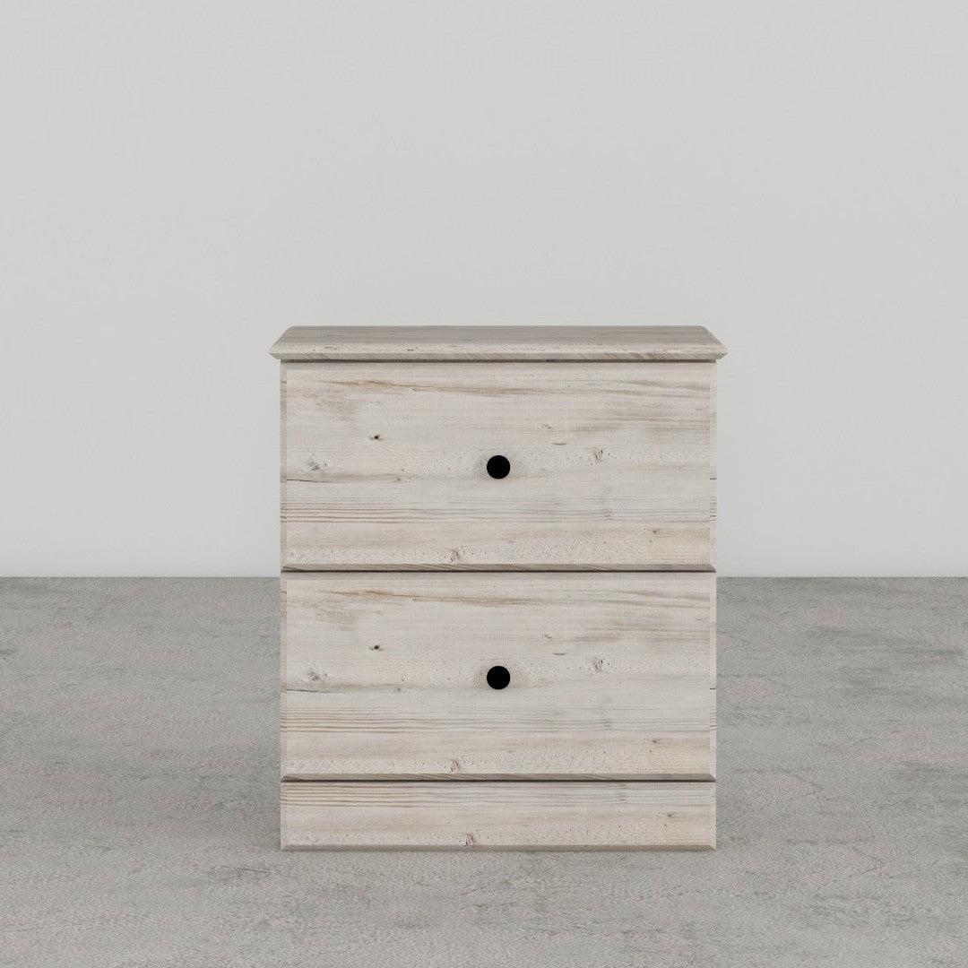 2-Drawer Nightstand