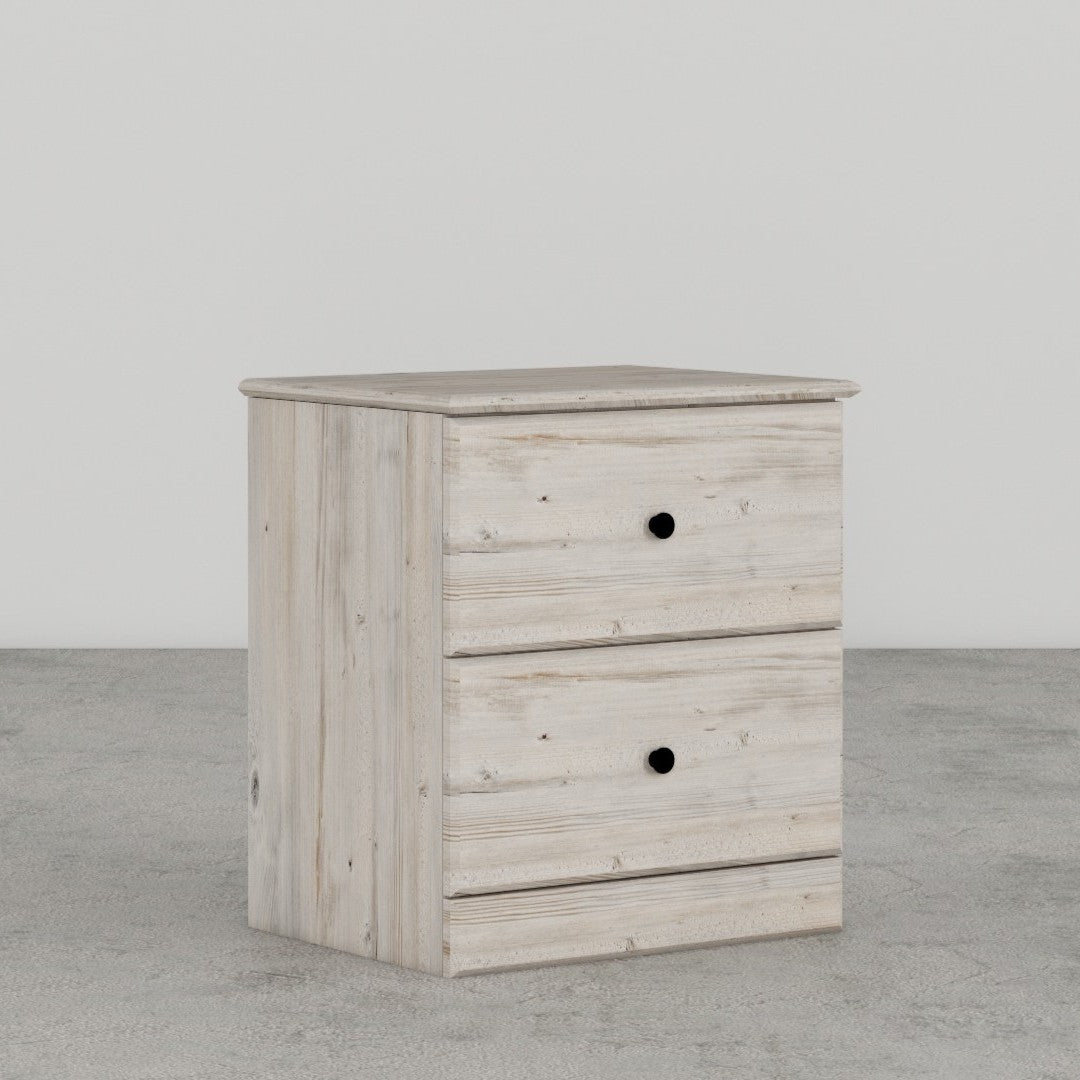 2-Drawer Nightstand