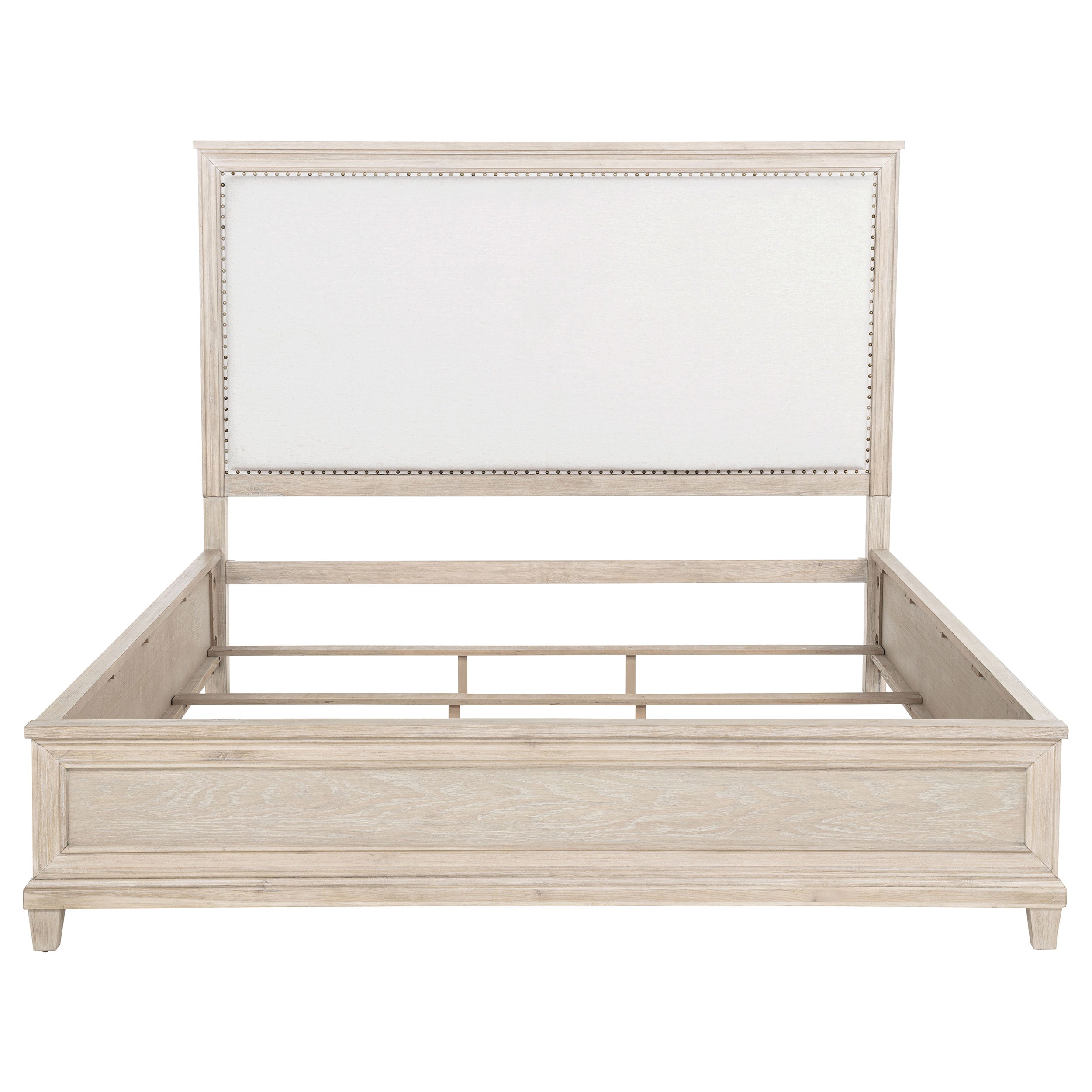 Pembroke 66-inch Queen Panel Bed Washed Oak