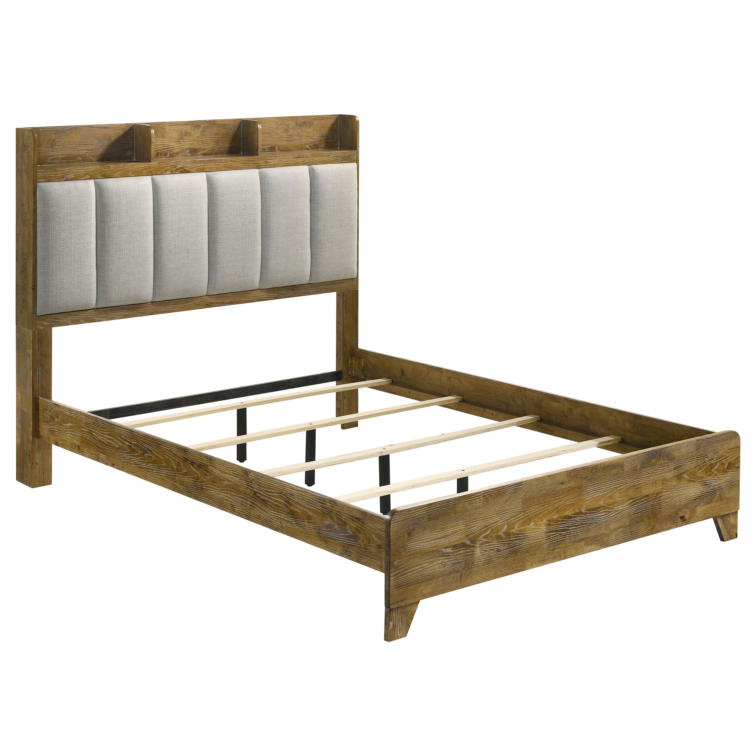 Henderson  Bedroom Set Medium Oak