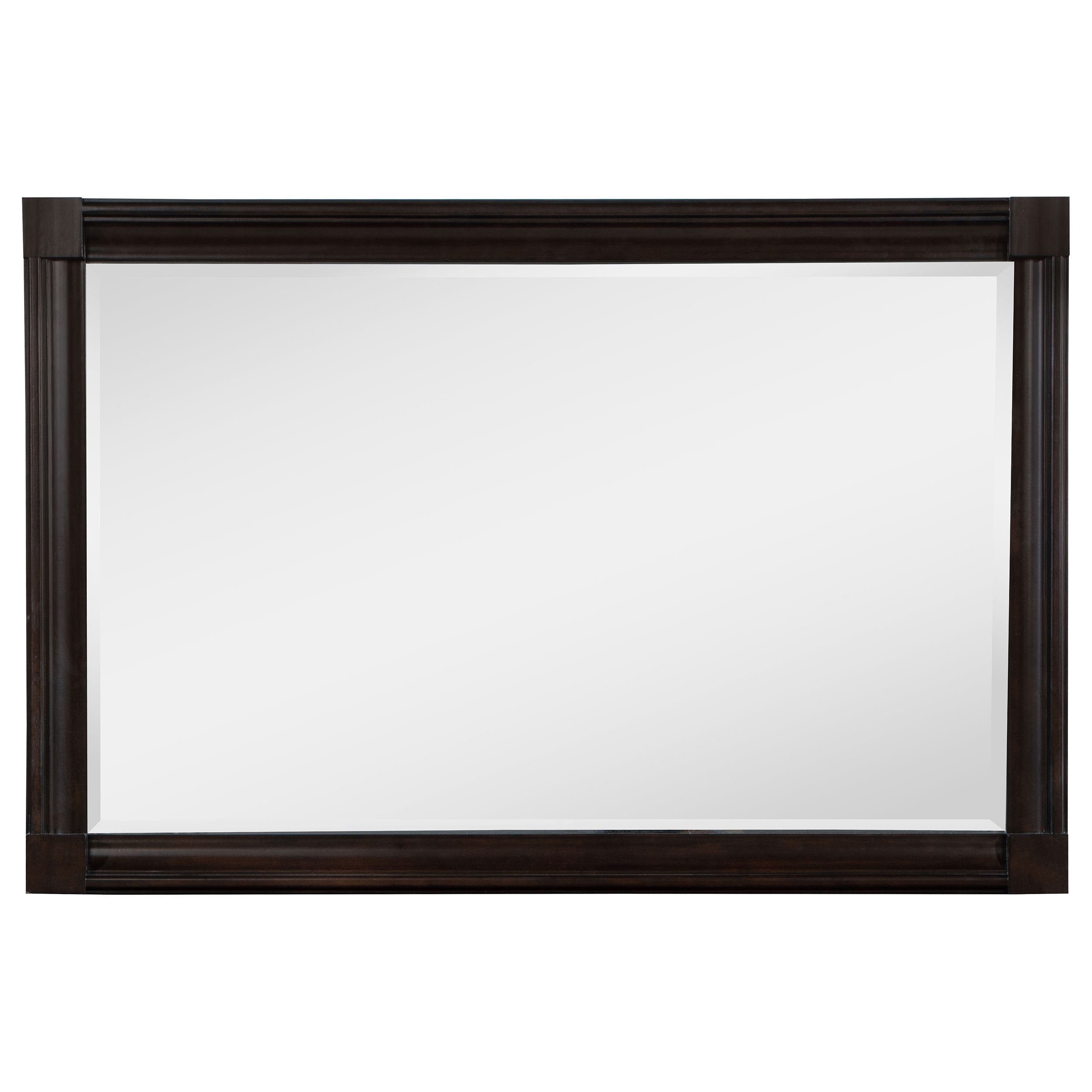 Antonella Upholstered Dresser Mirror Camel