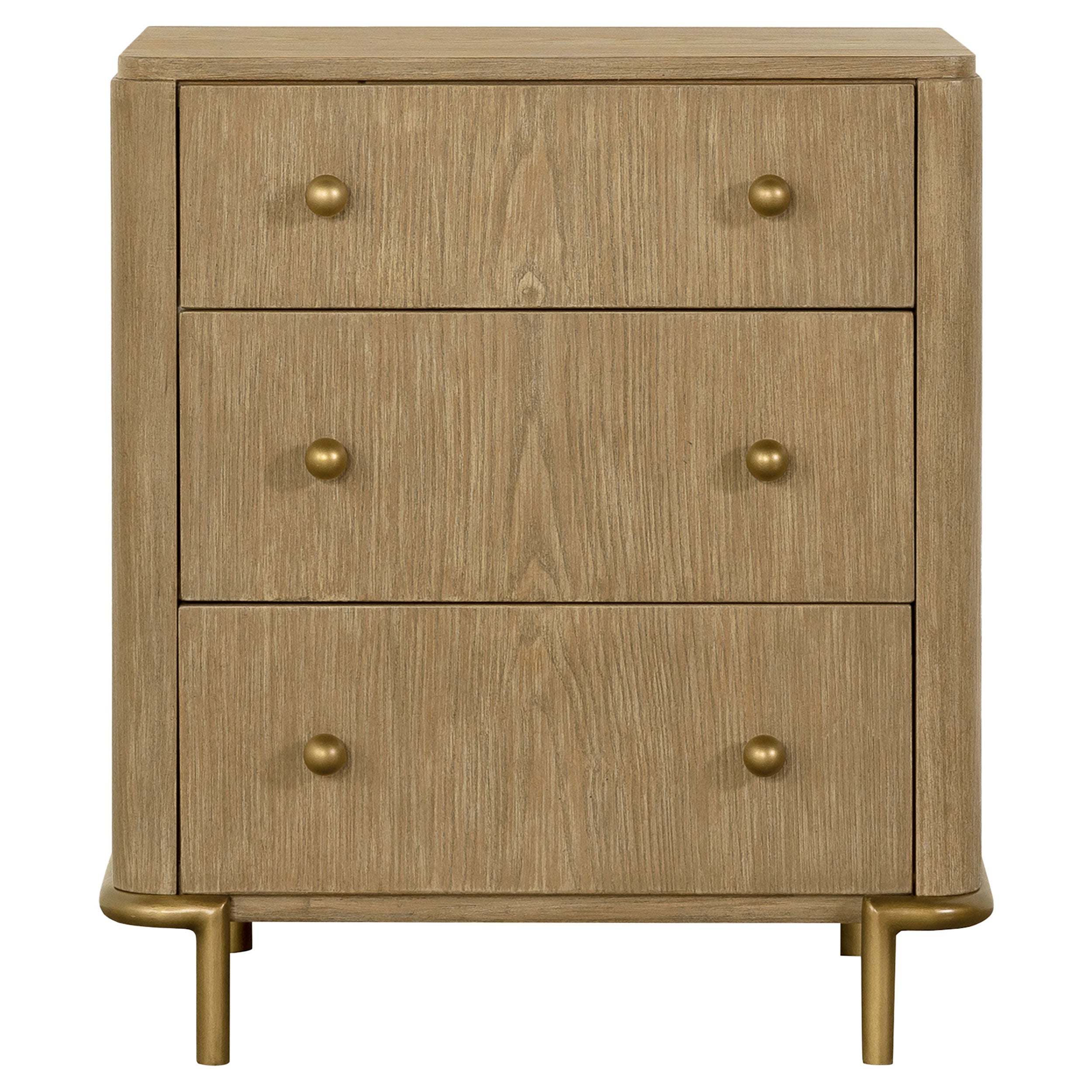 Arini  Bedroom Set Black and Natural