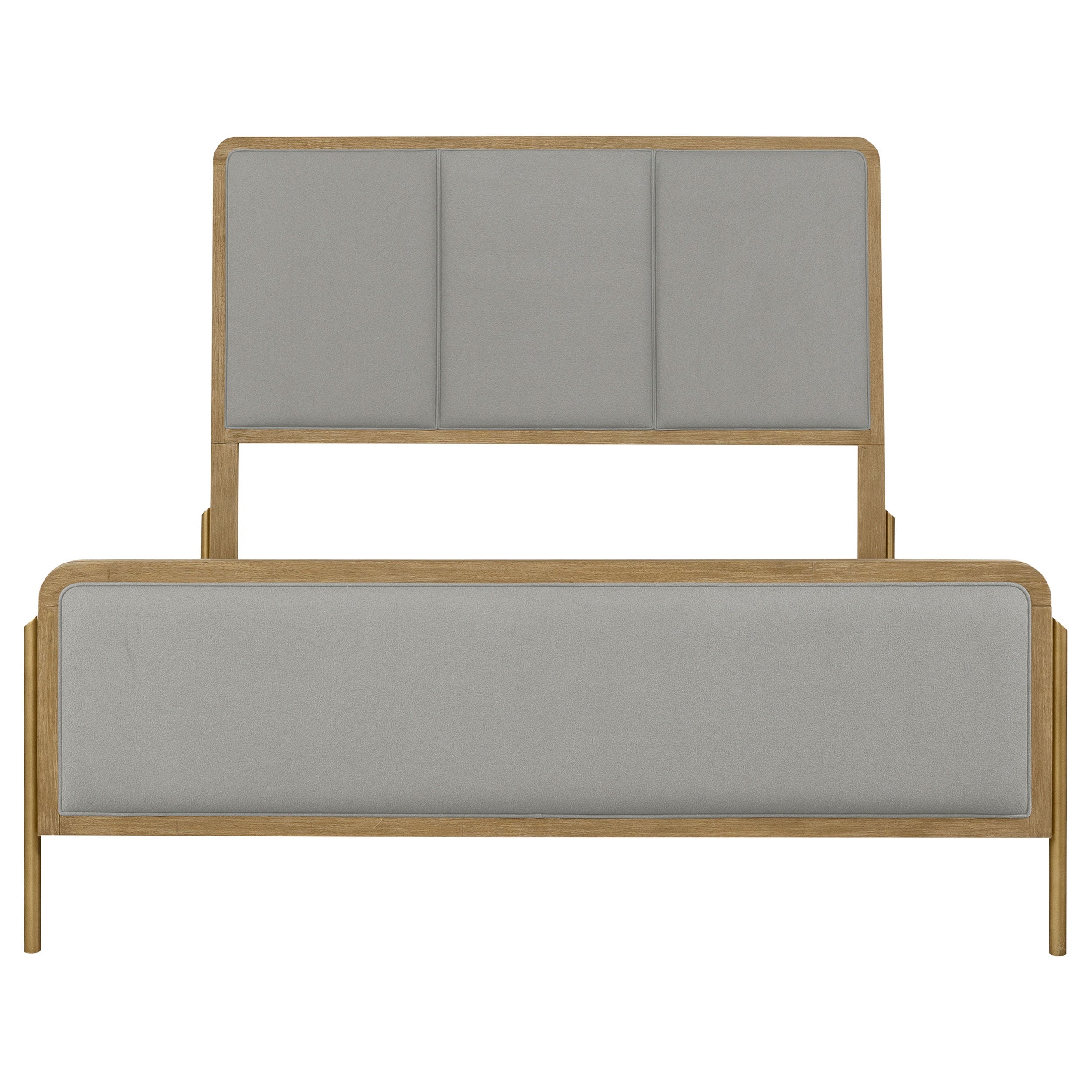 Arini  Bedroom Set Black and Natural