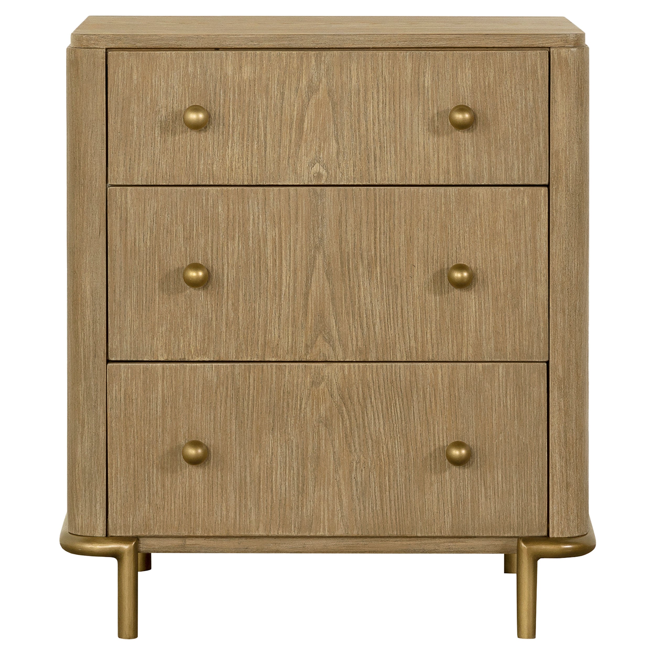 Arini  Bedroom Set Black and Natural
