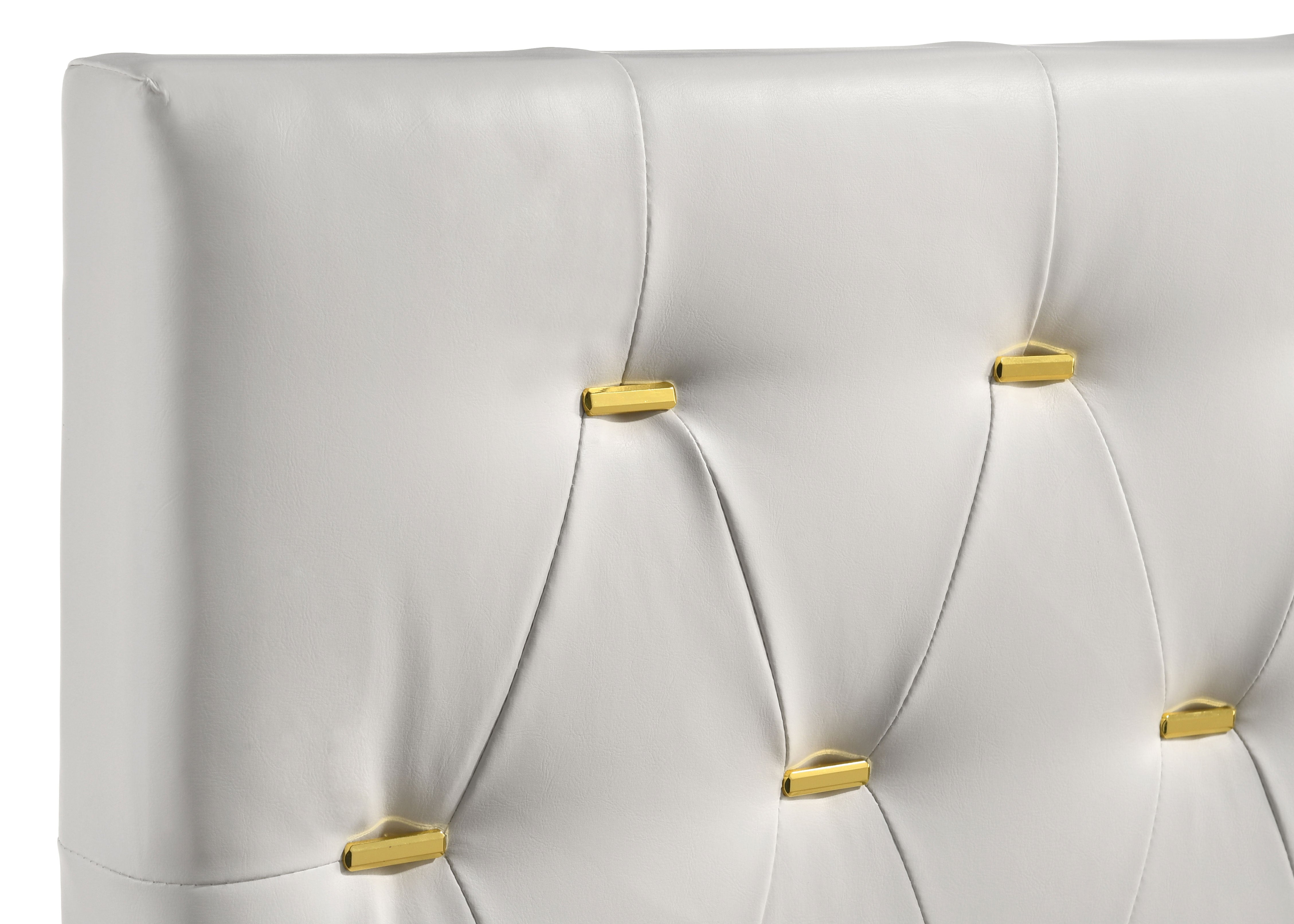 Kendall Upholstered Panel Bed Black