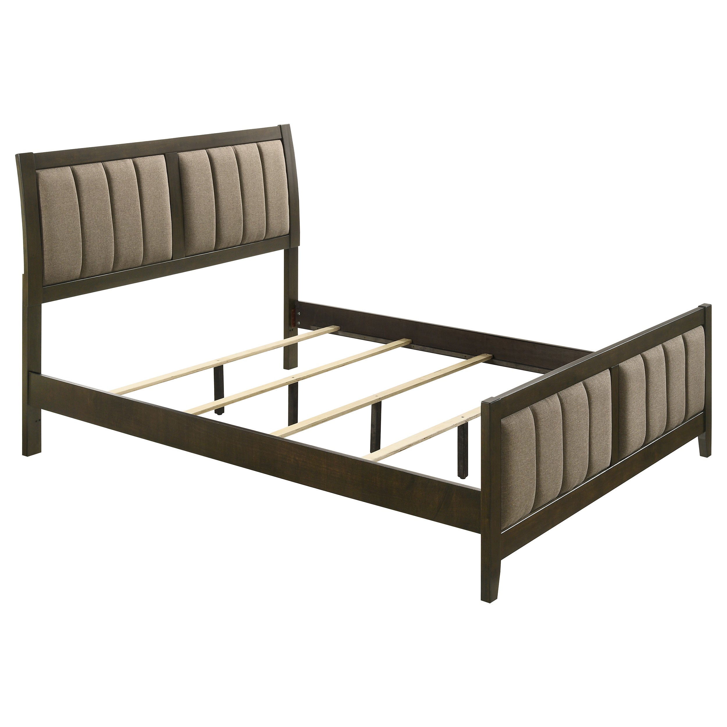 Wilkes  California King Bedroom Set Dark Cocoa