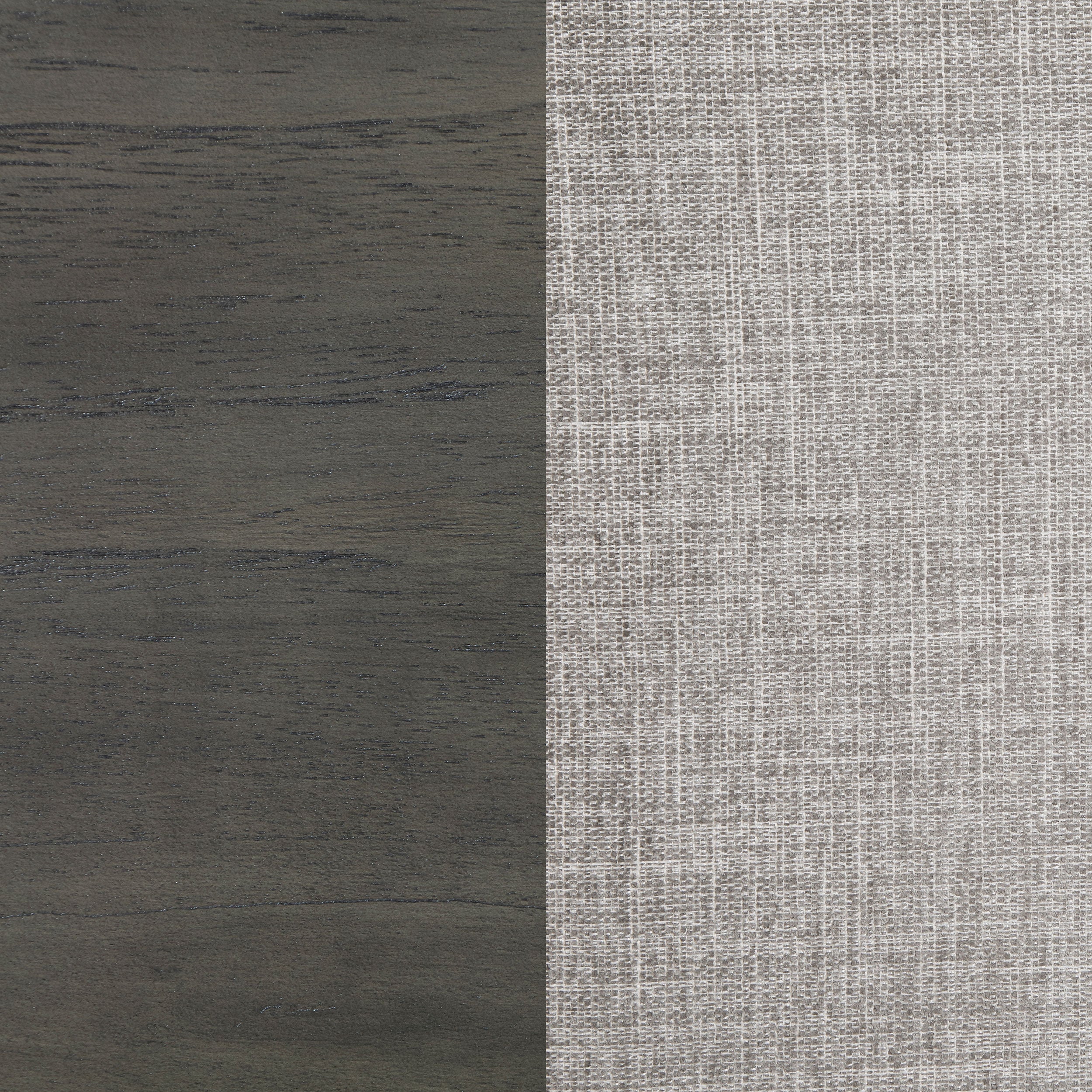 Kieran Wood LED Panel Bed Grey