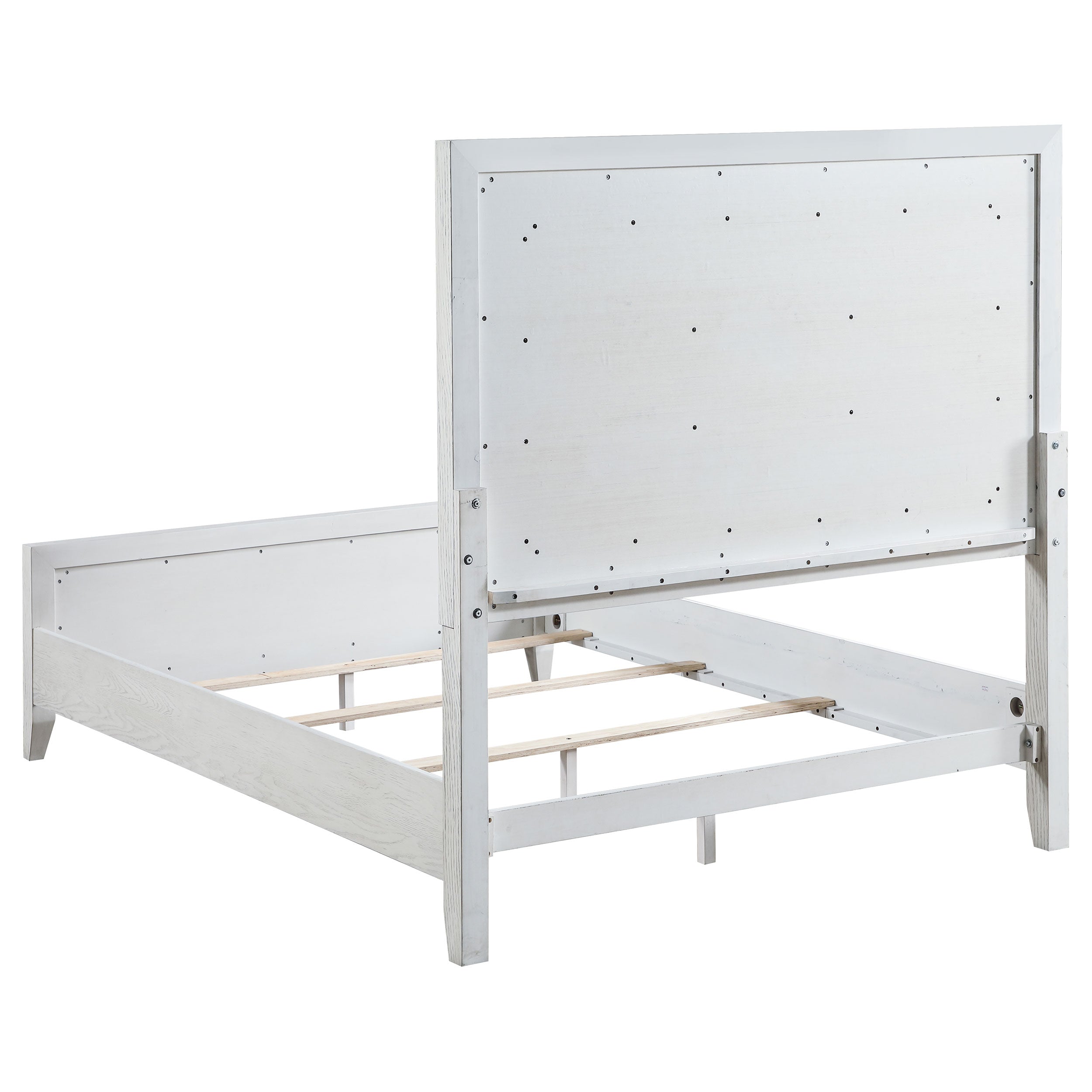 Marielle Bedroom Set Distressed White