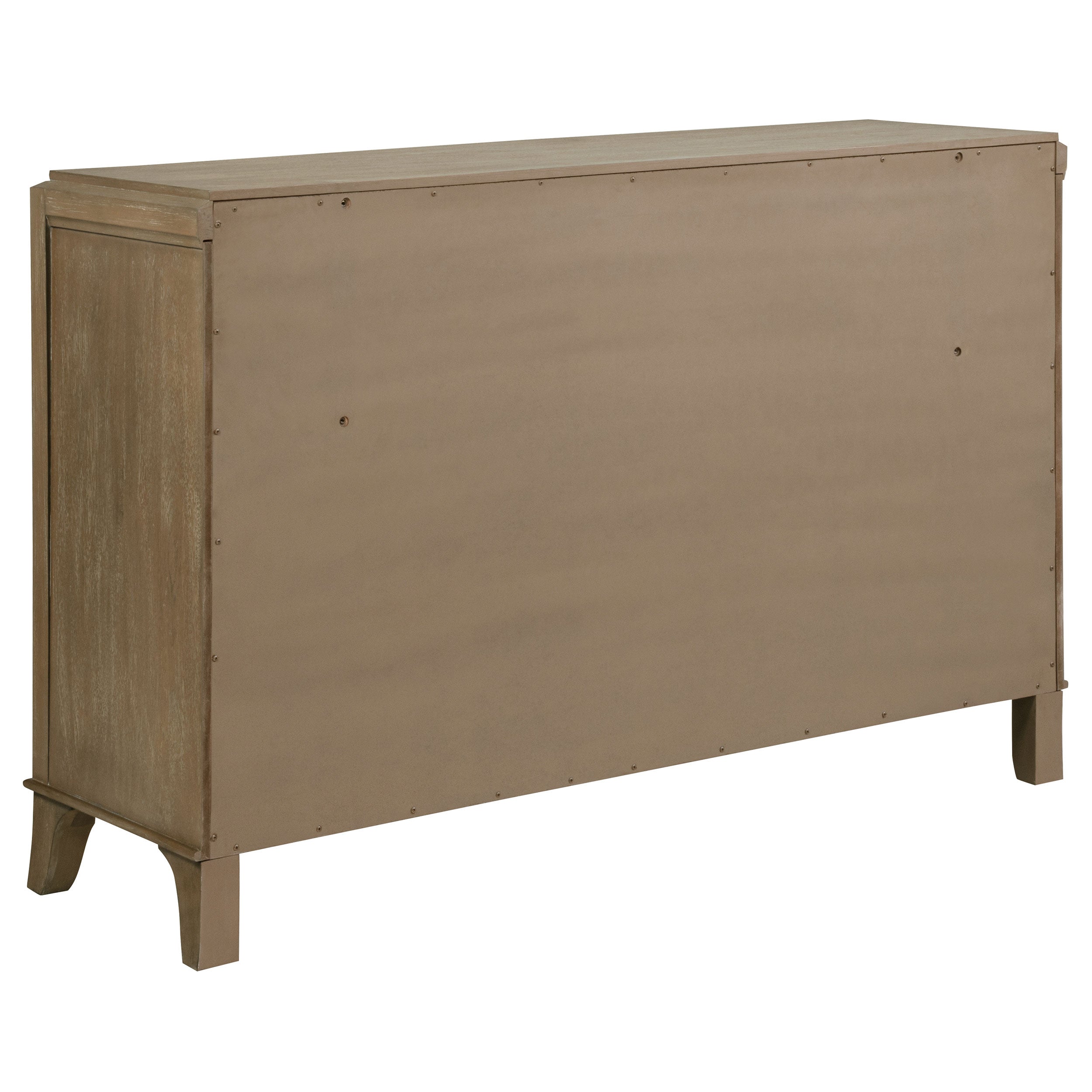 Revello  California King Bedroom Set Washed Mango