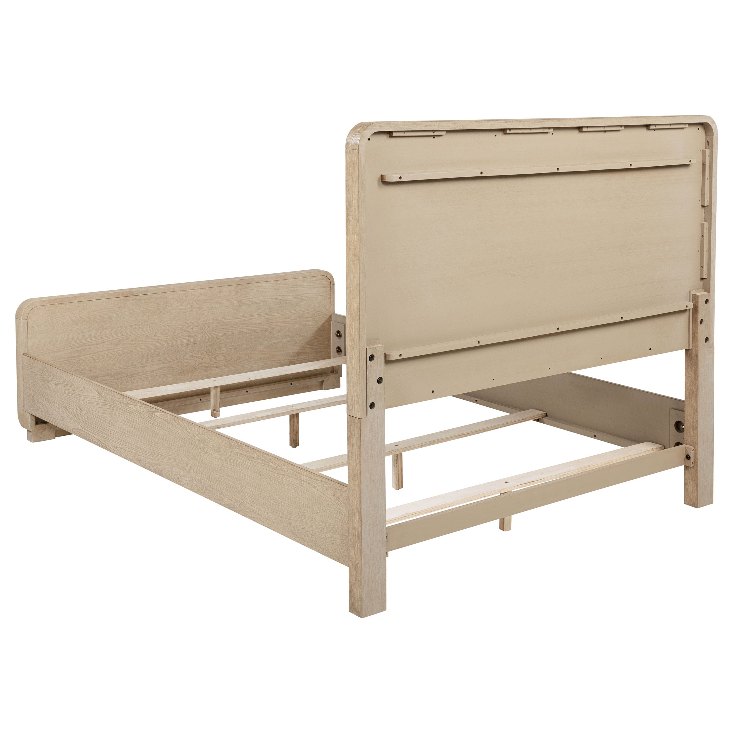Ladera 56-inch Bed Light Elm