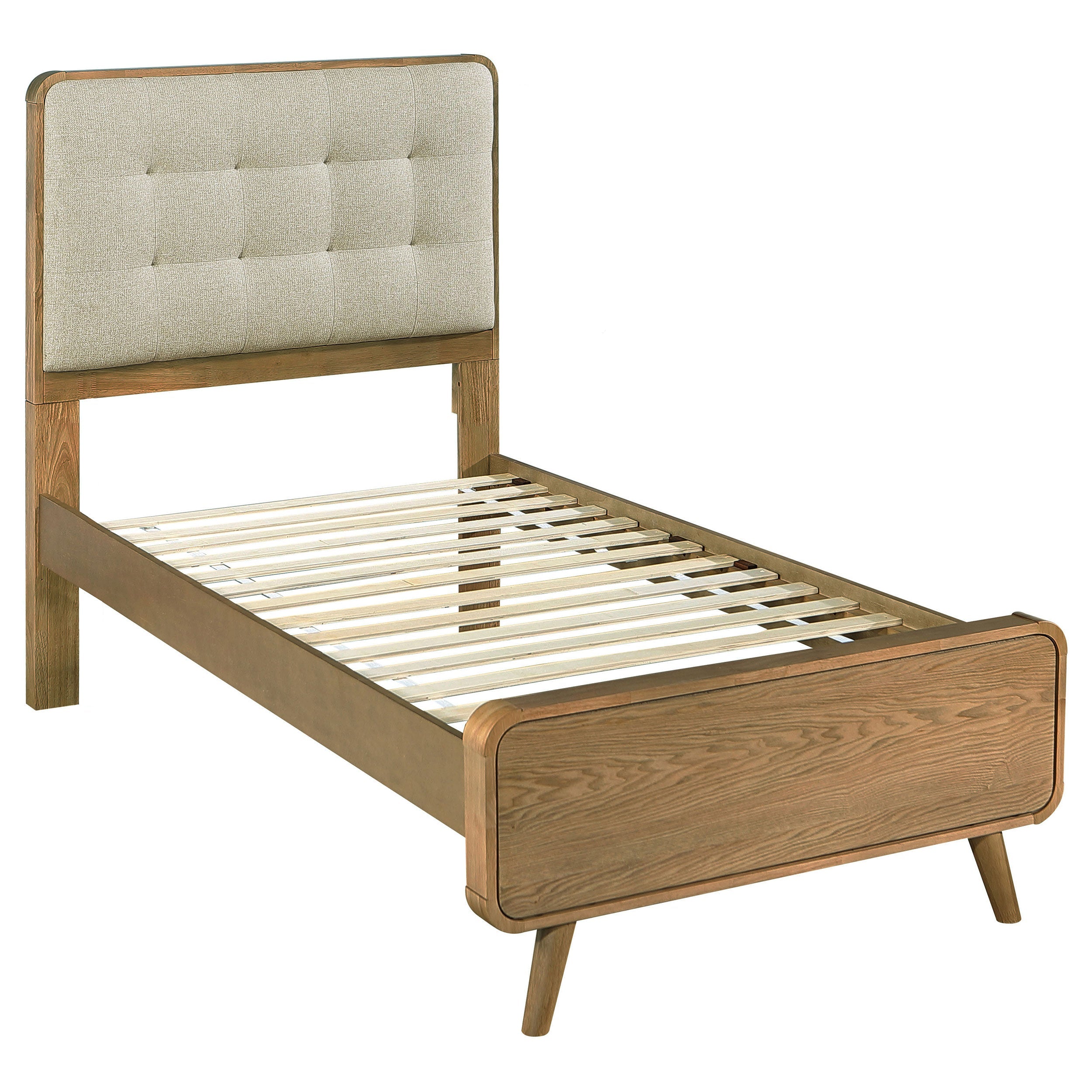 Robyn Bedroom Set Dark Walnut