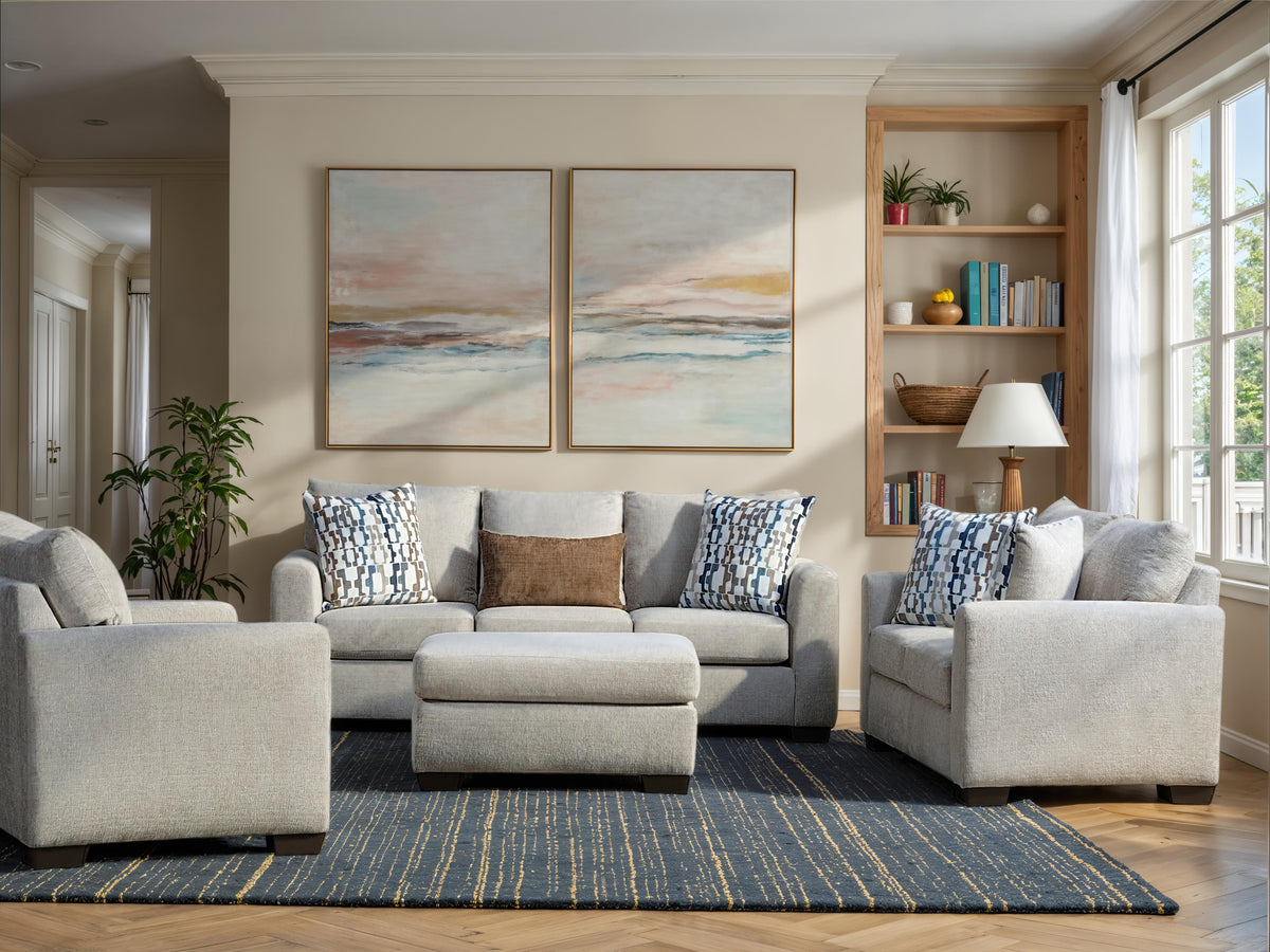 Franz Sofa and Loveseat Set