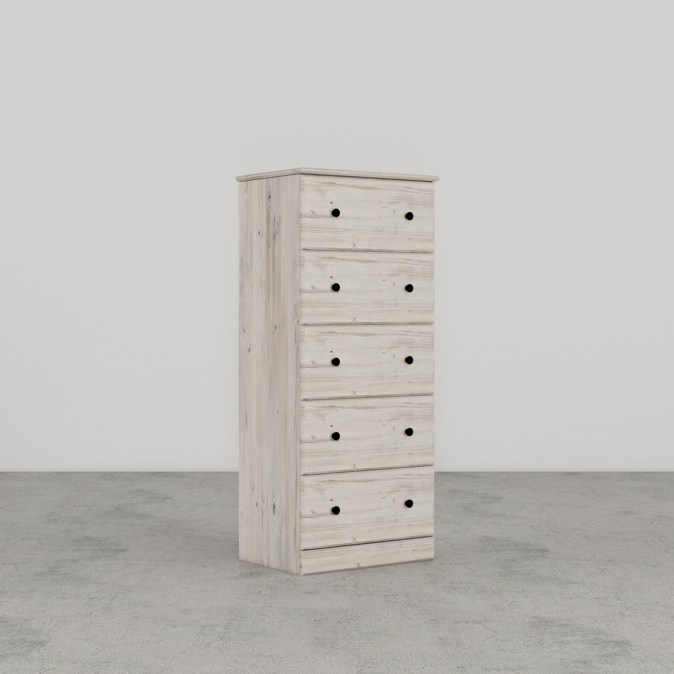 5-Drawer Chest 23"