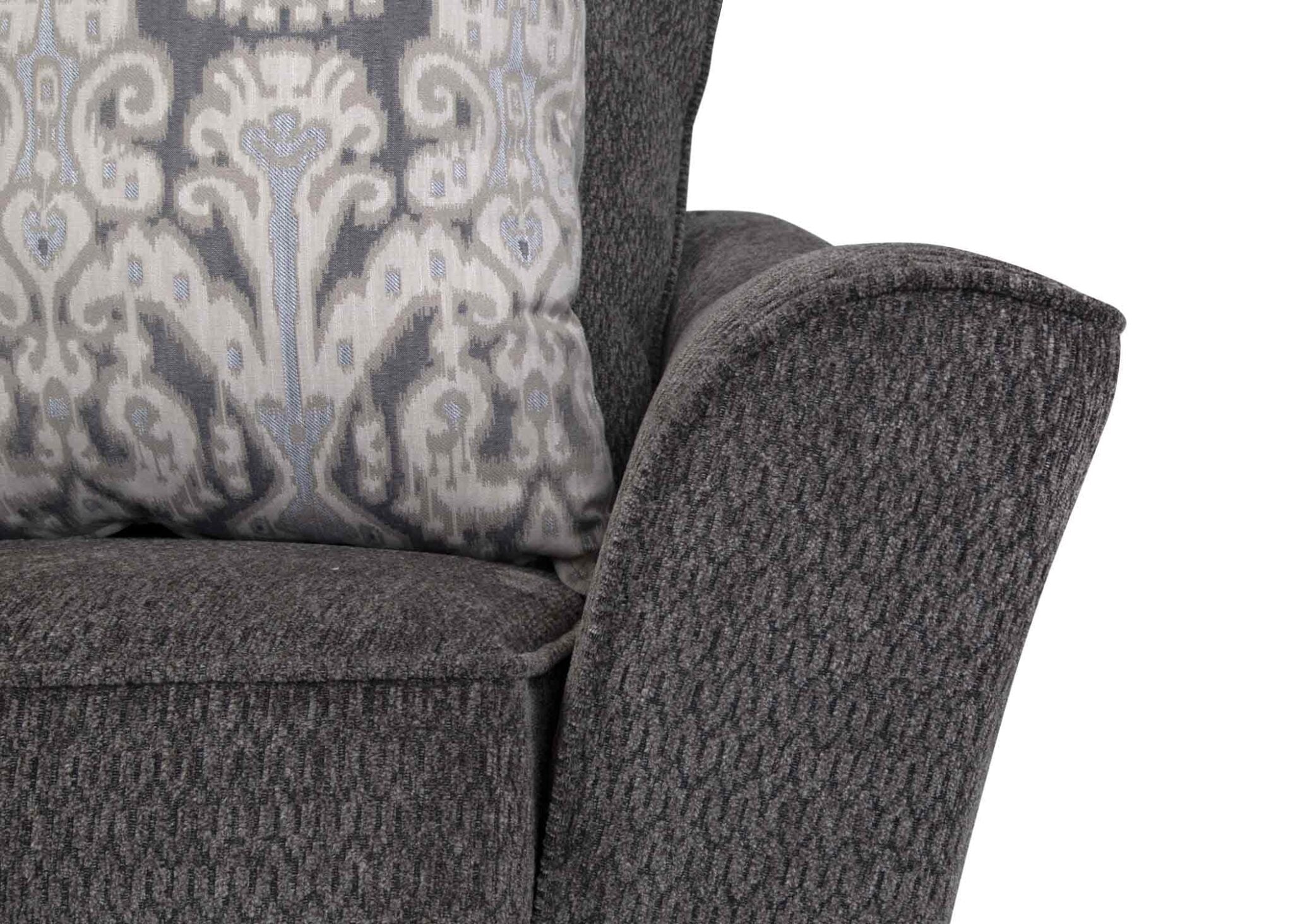 Fairmont Sectional Sofa, Shasta Charcoal