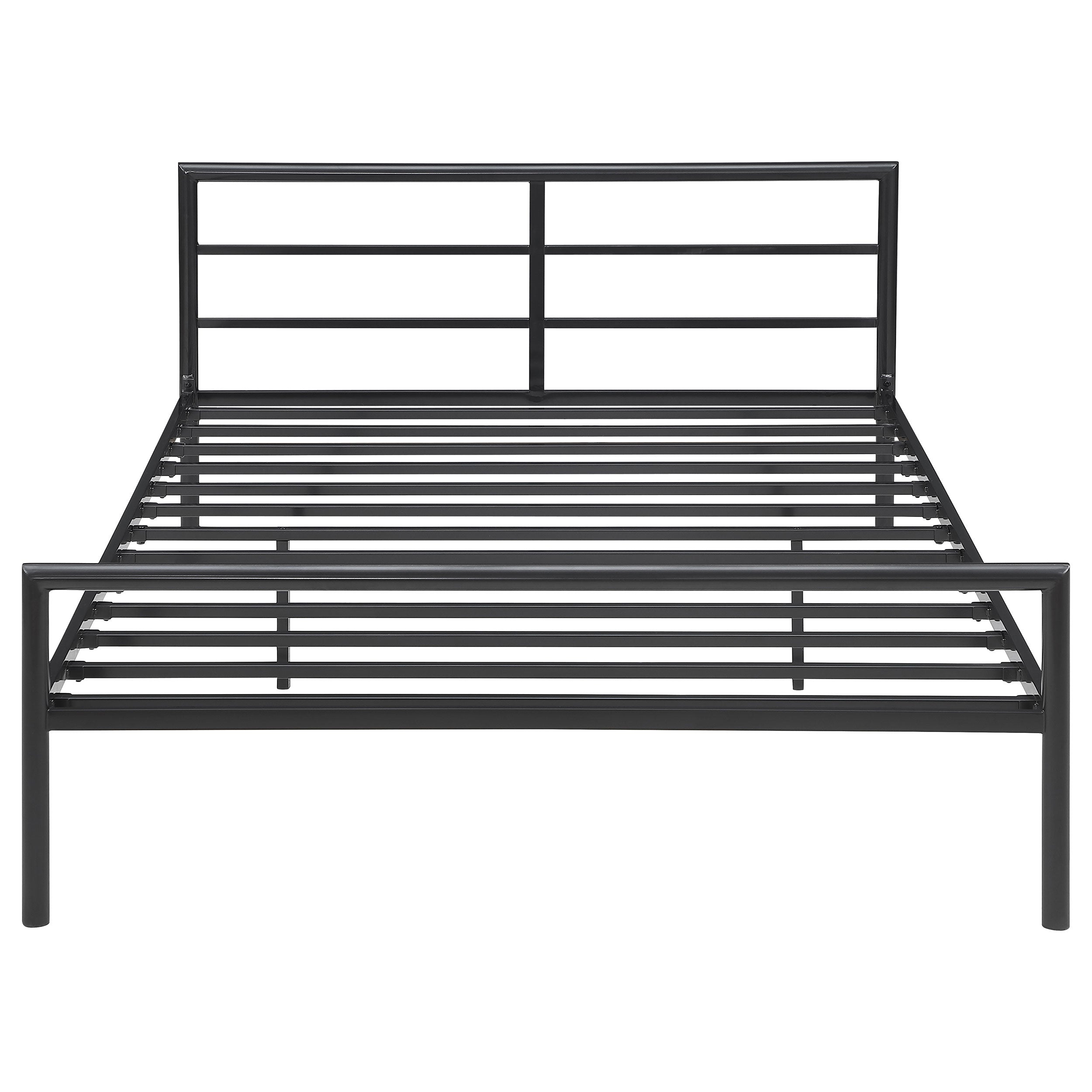 Fisher Metal  Open Frame Bed Gunmetal