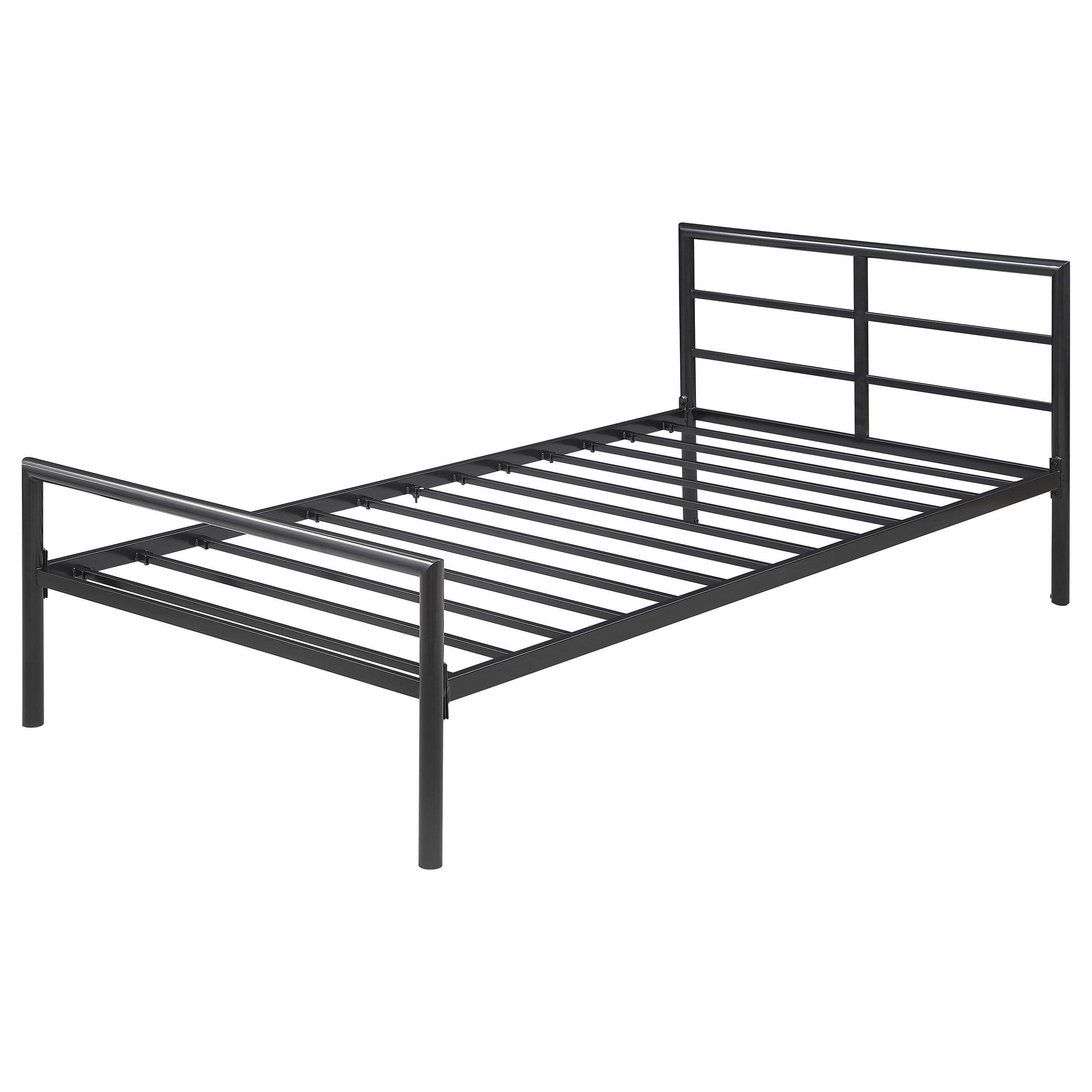 Fisher Metal  Open Frame Bed Gunmetal