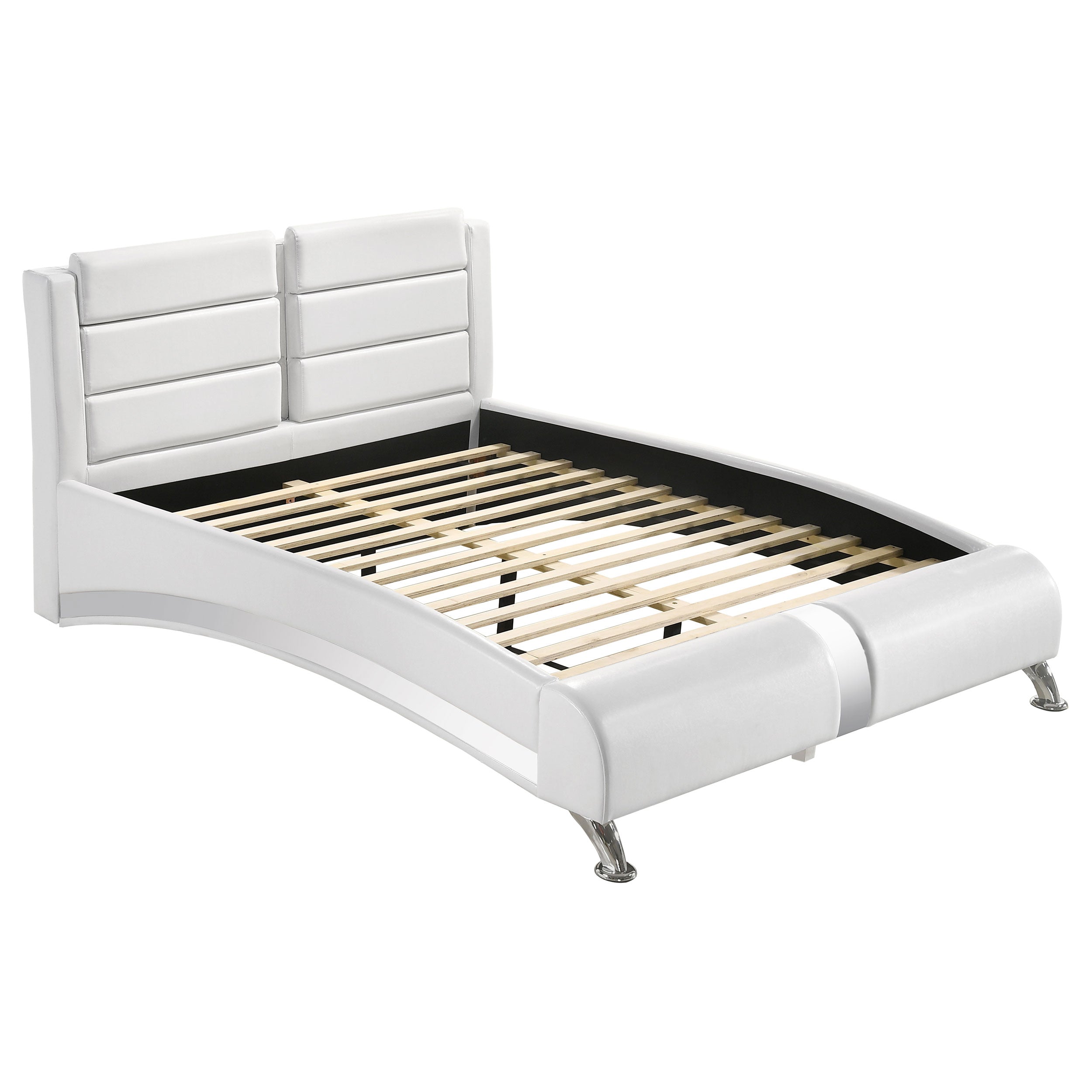 Jeremaine Bedroom Set White