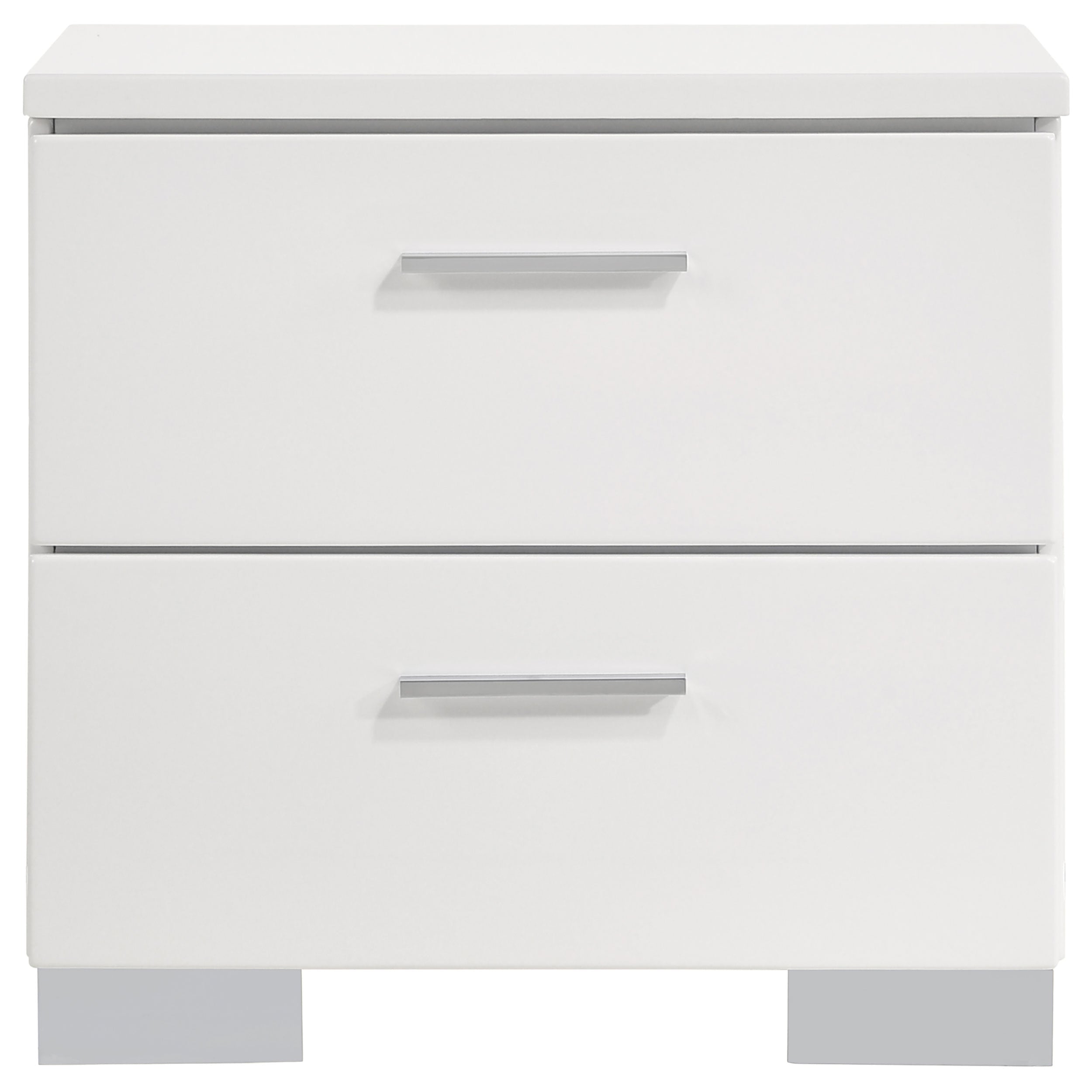 Jeremaine Bedroom Set White