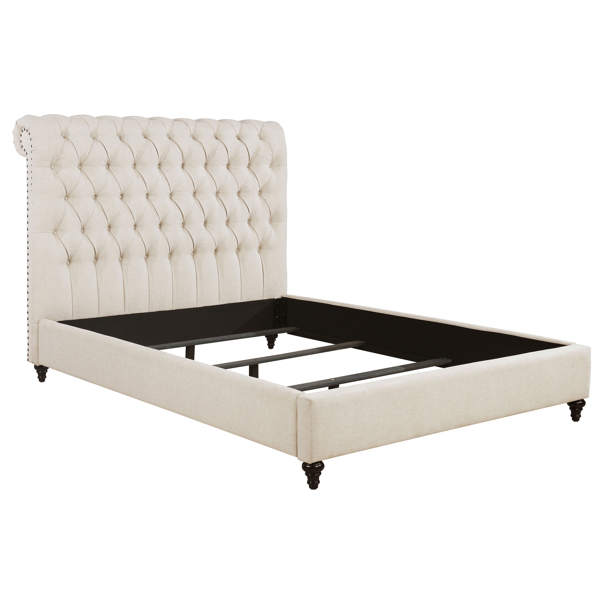 Devon Bedroom Set Beige and Oak